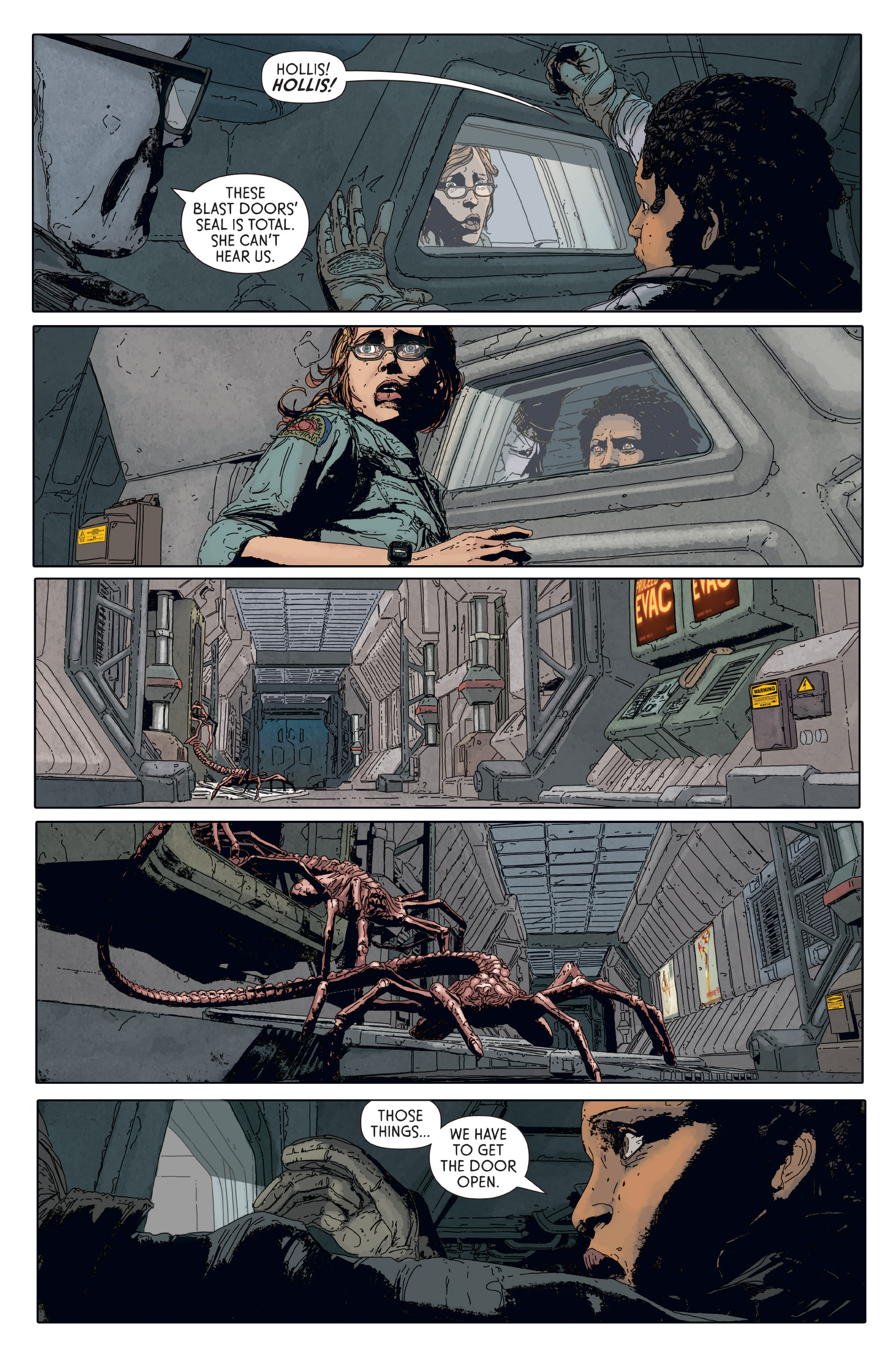 Read online Aliens: Defiance comic -  Issue #6 - 12