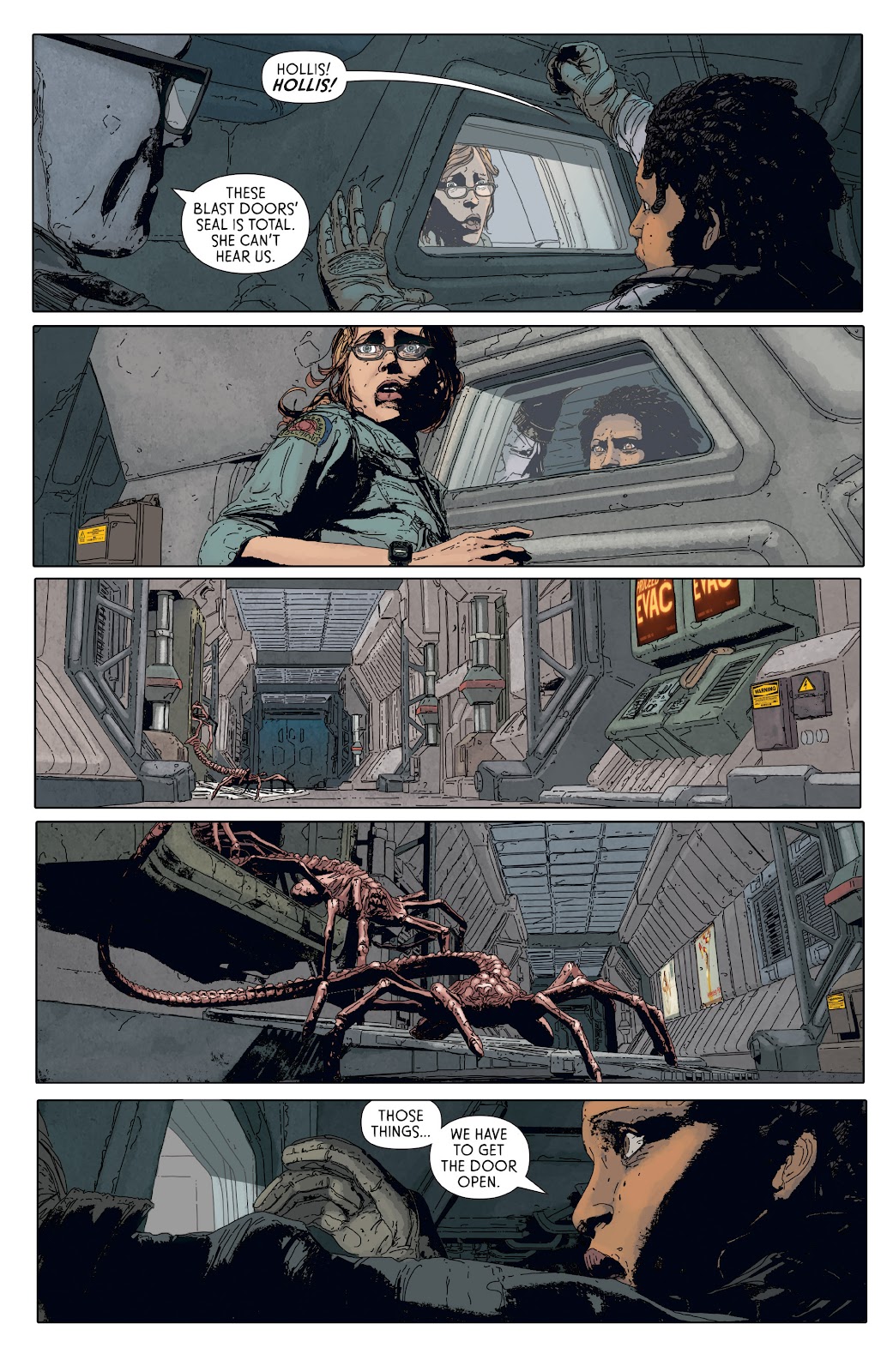 Aliens: Defiance issue 6 - Page 12