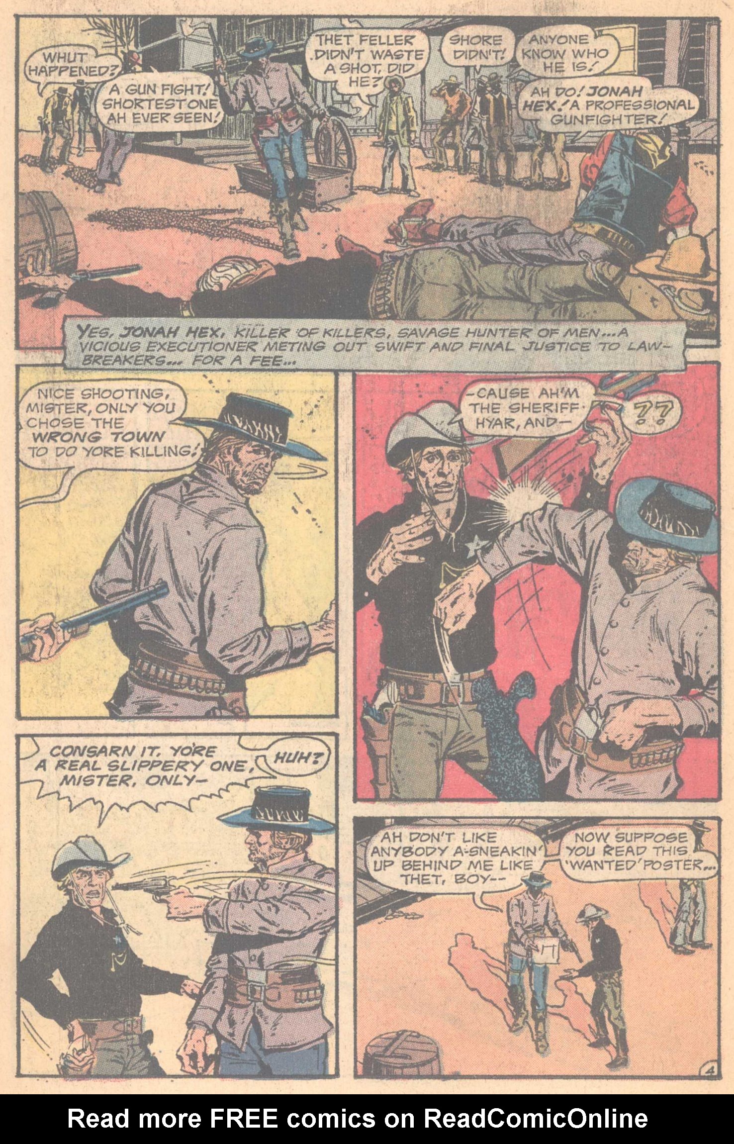 Read online Weird Western Tales (1972) comic -  Issue #16 - 18