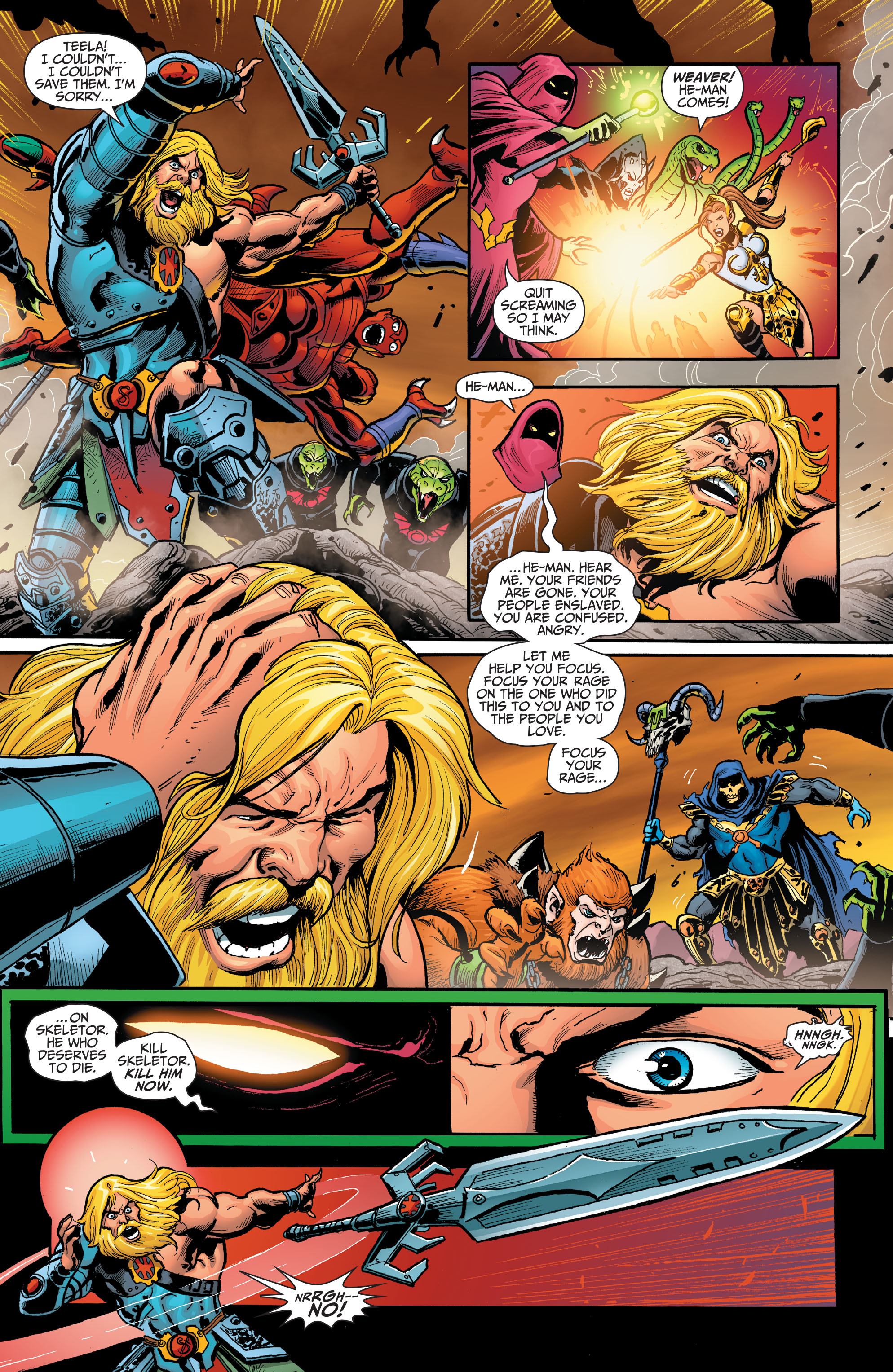 Read online He-Man and the Masters of the Multiverse comic -  Issue #3 - 17