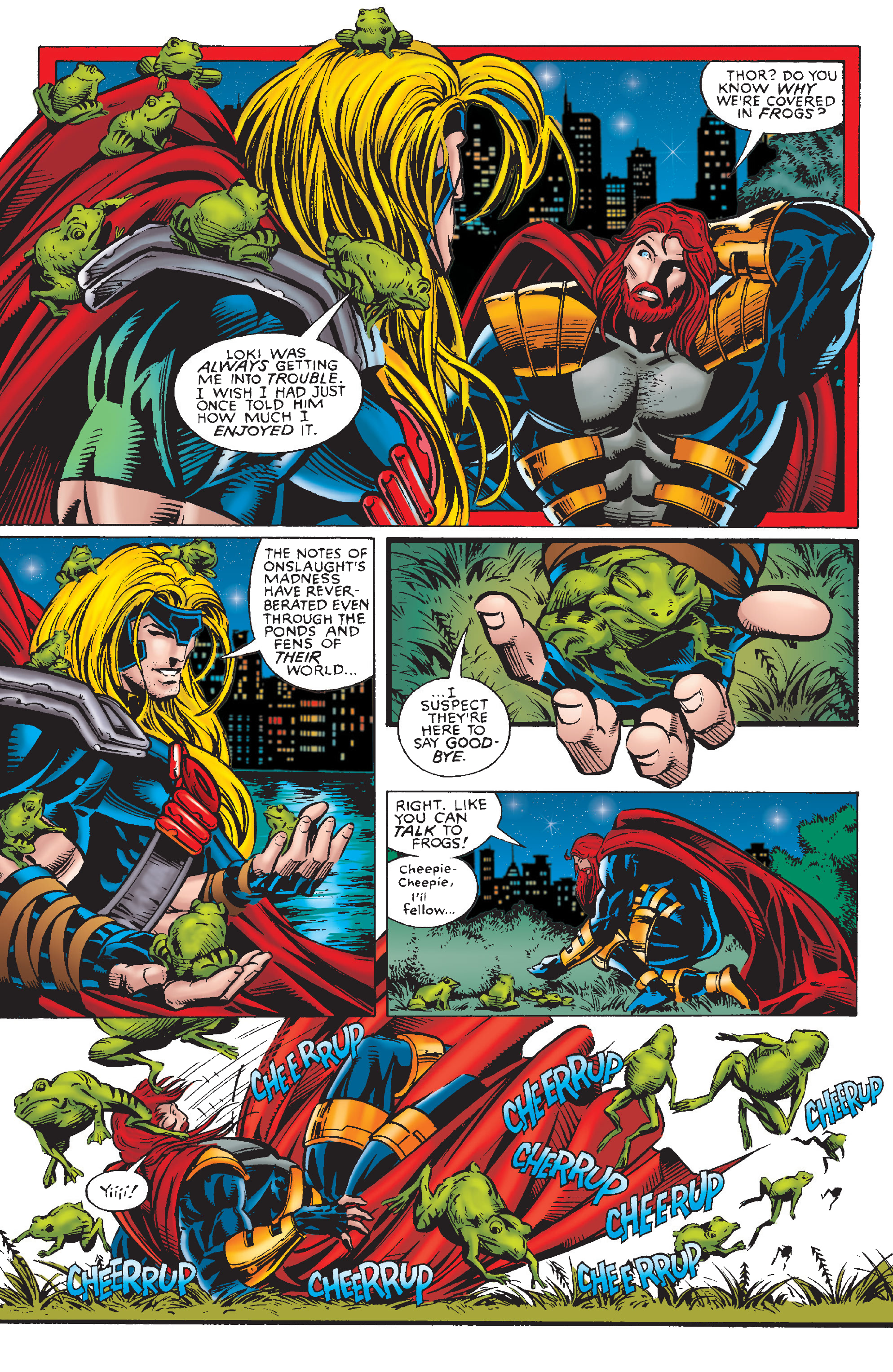 Read online X-Men/Avengers: Onslaught comic -  Issue # TPB 3 (Part 1) - 59