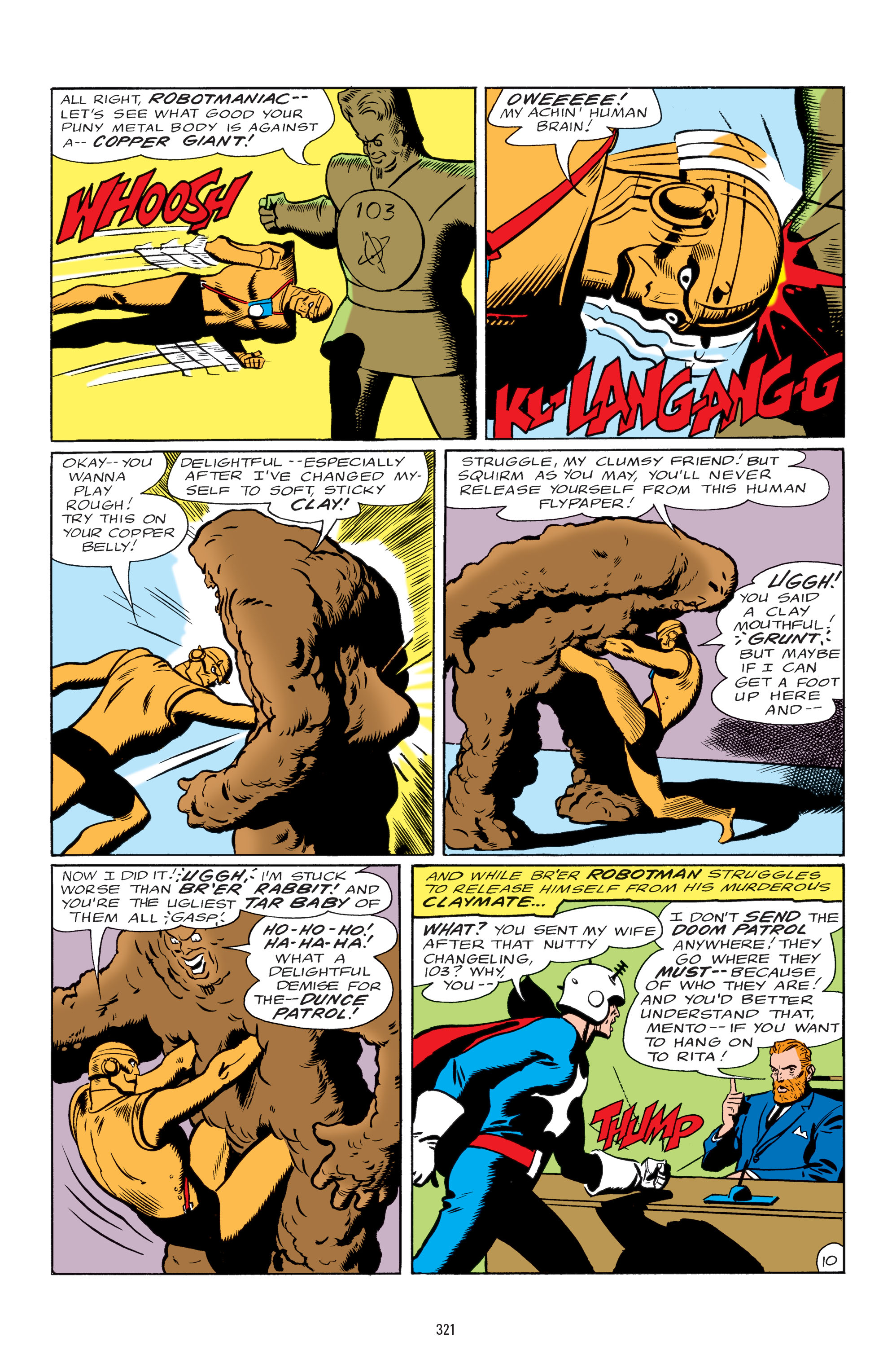 Read online Doom Patrol: The Silver Age comic -  Issue # TPB 2 (Part 4) - 21