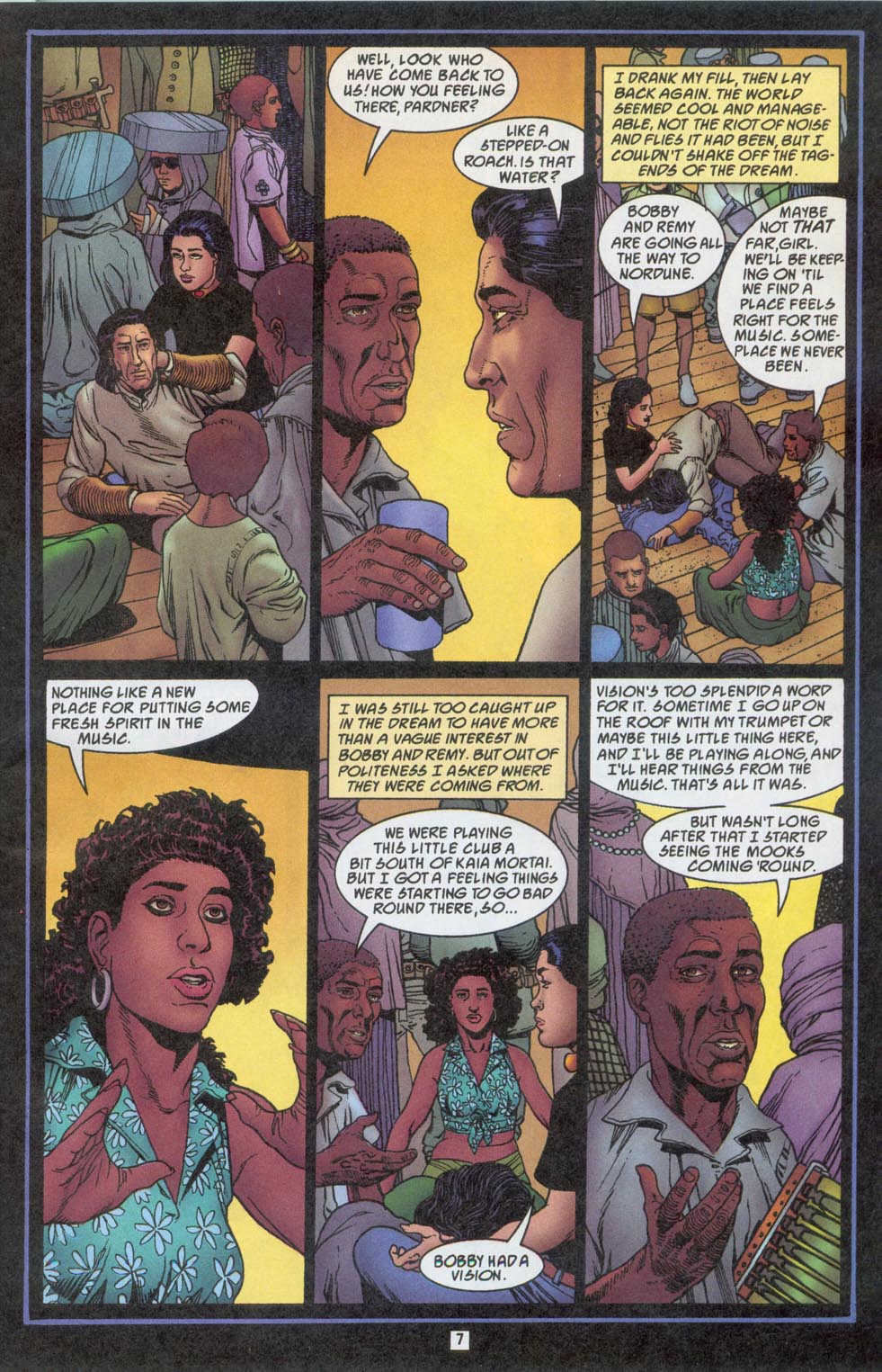 Read online Vermillion comic -  Issue #12 - 8