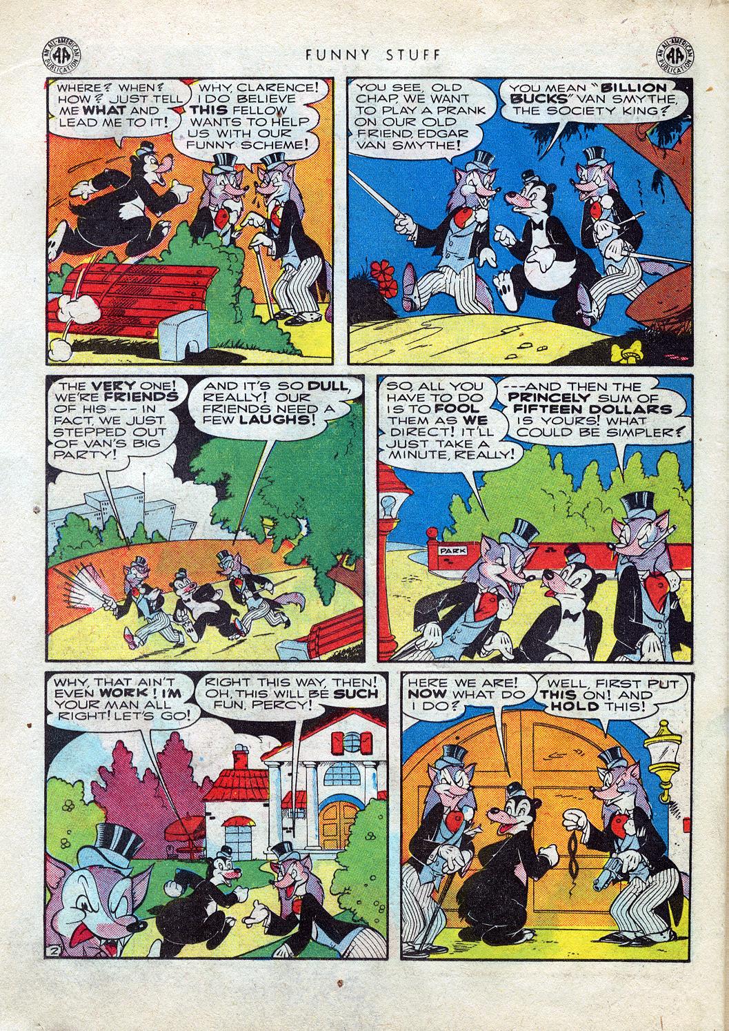 Read online Funny Stuff comic -  Issue #3 - 38
