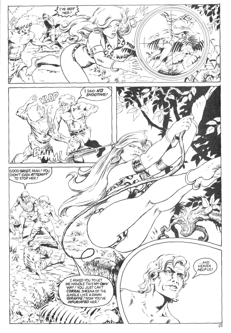 Read online Jungle Comics (1988) comic -  Issue #2 - 27