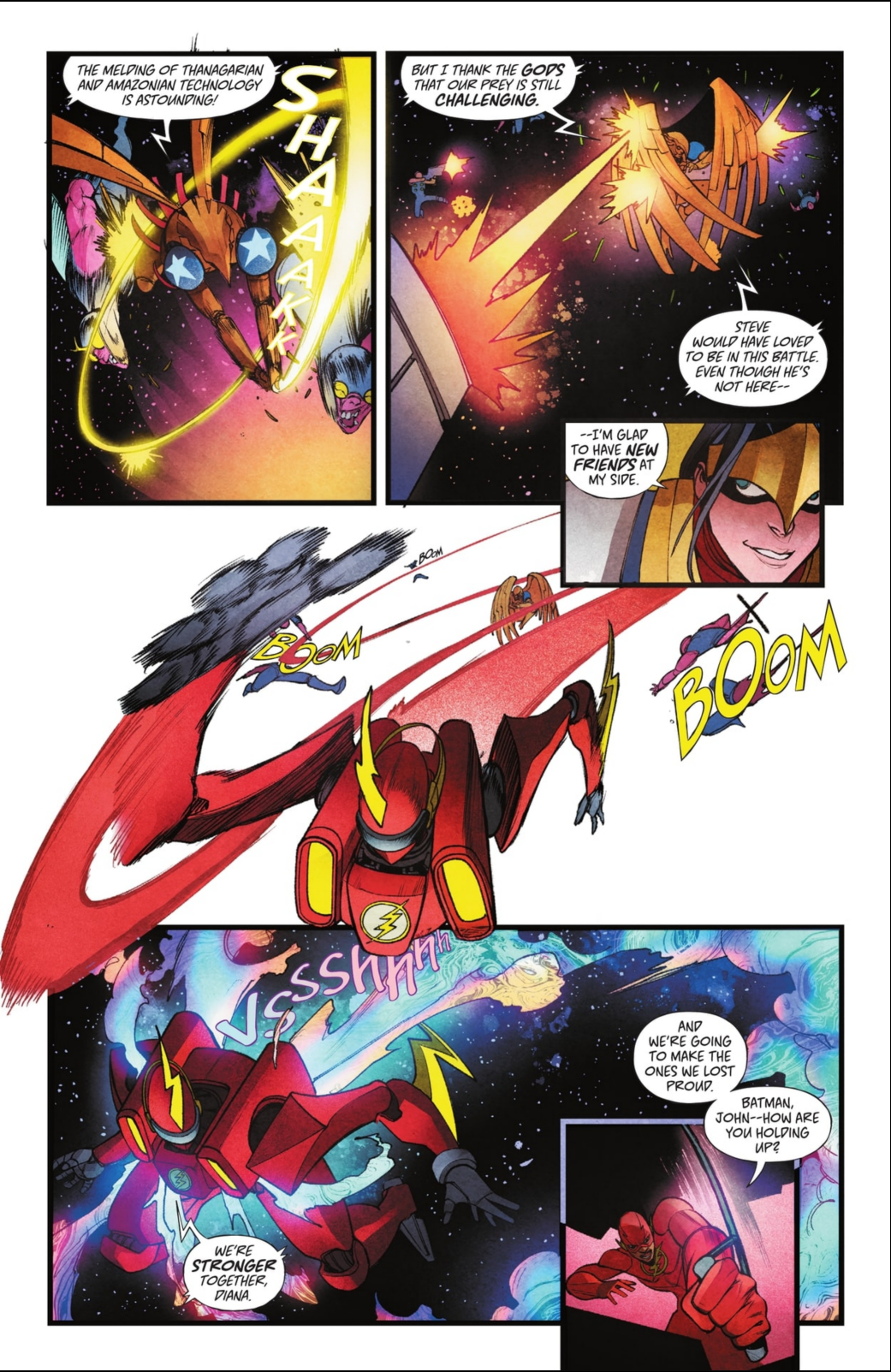 Read online DC: Mech comic -  Issue #6 - 5