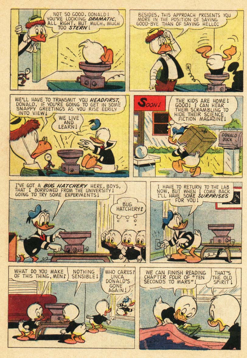 Read online Walt Disney's Comics and Stories comic -  Issue #249 - 6