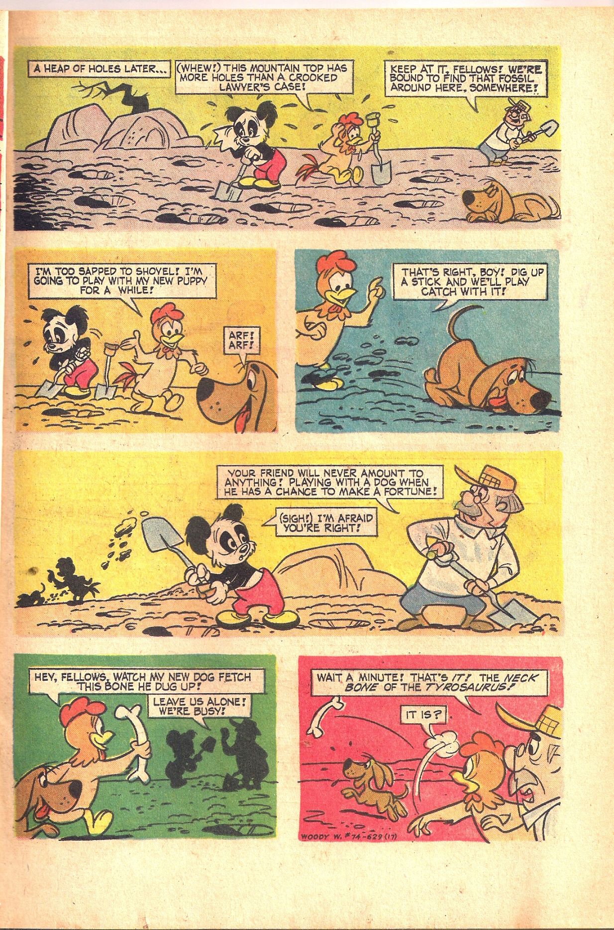 Read online Walter Lantz Woody Woodpecker (1962) comic -  Issue #74 - 19
