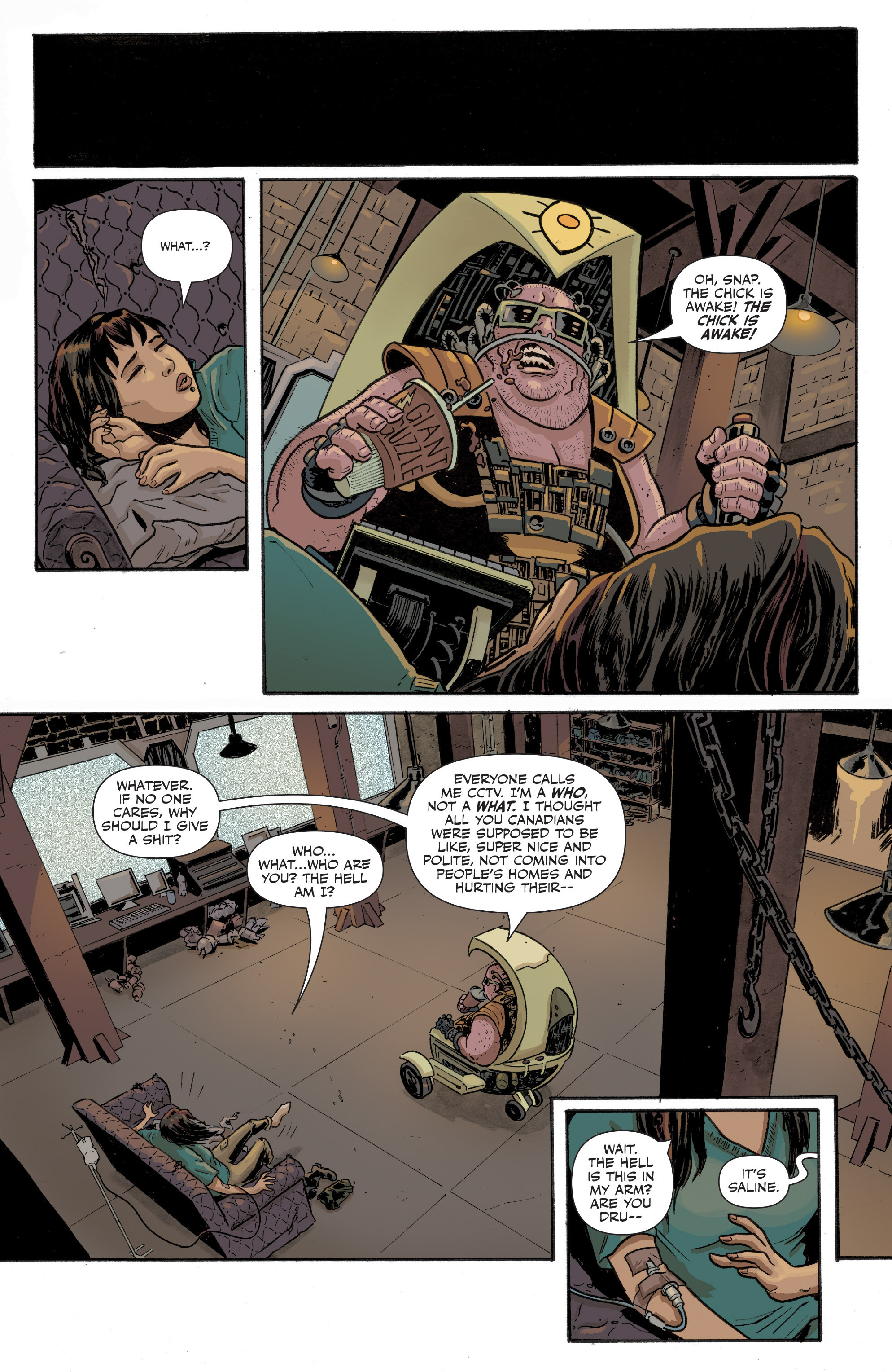 Read online The Mantle comic -  Issue #2 - 15