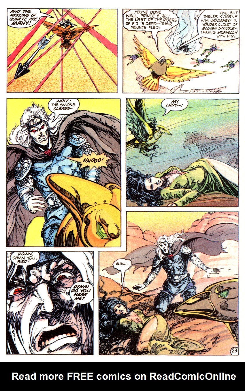 Read online Elric: The Vanishing Tower comic -  Issue #6 - 29
