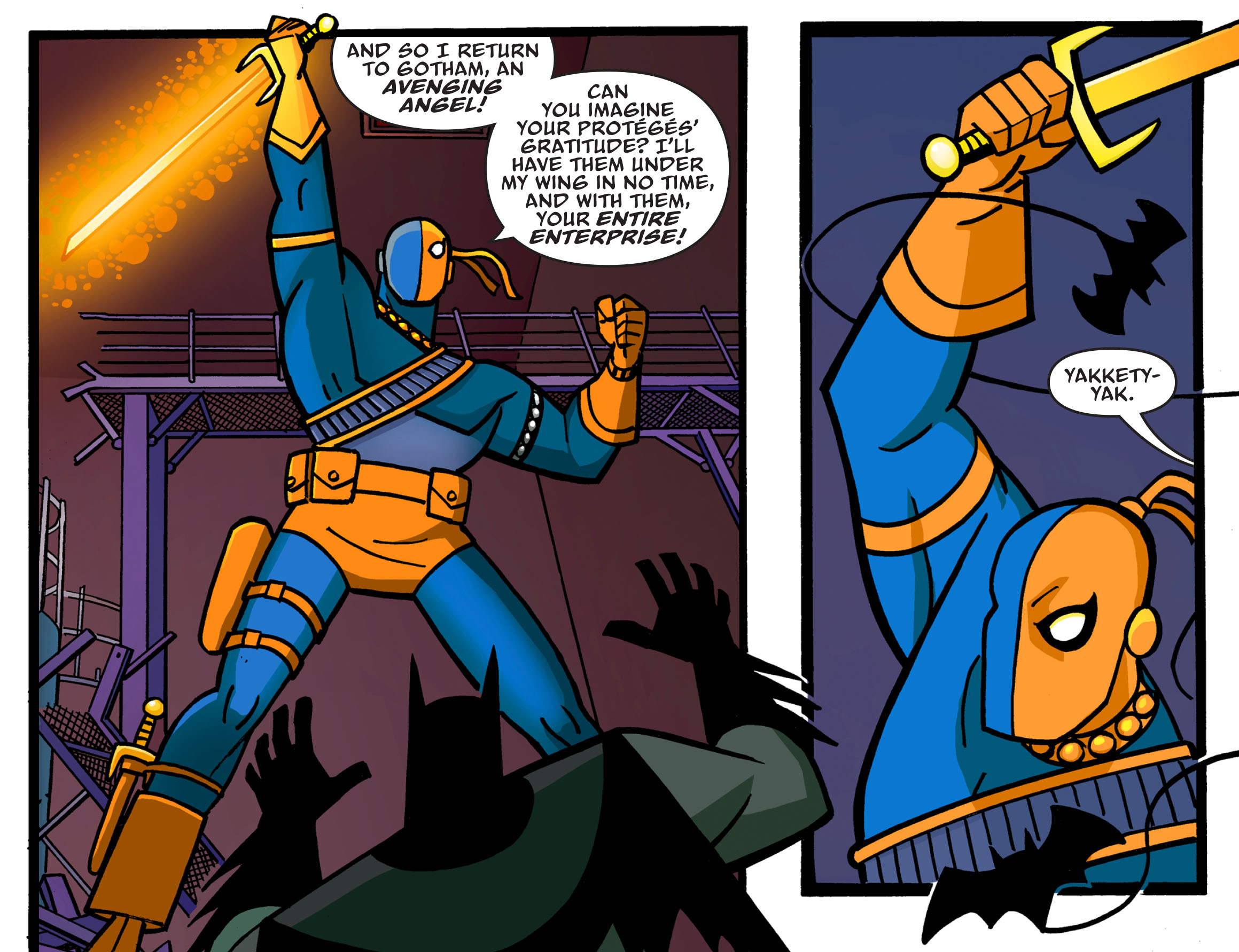 Read online Batman: The Adventures Continue comic -  Issue #6 - 17