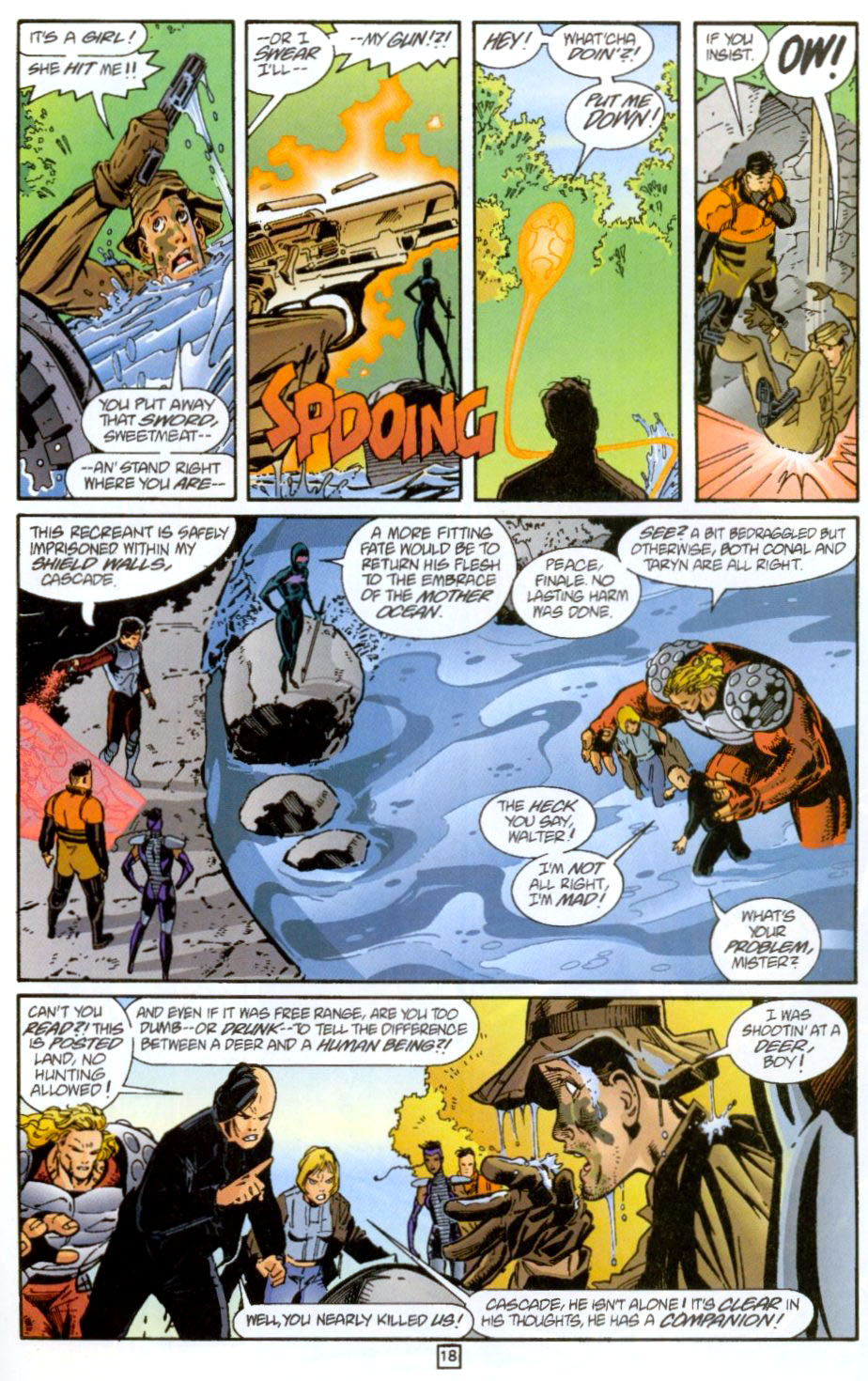 Read online Sovereign Seven comic -  Issue #6 - 19