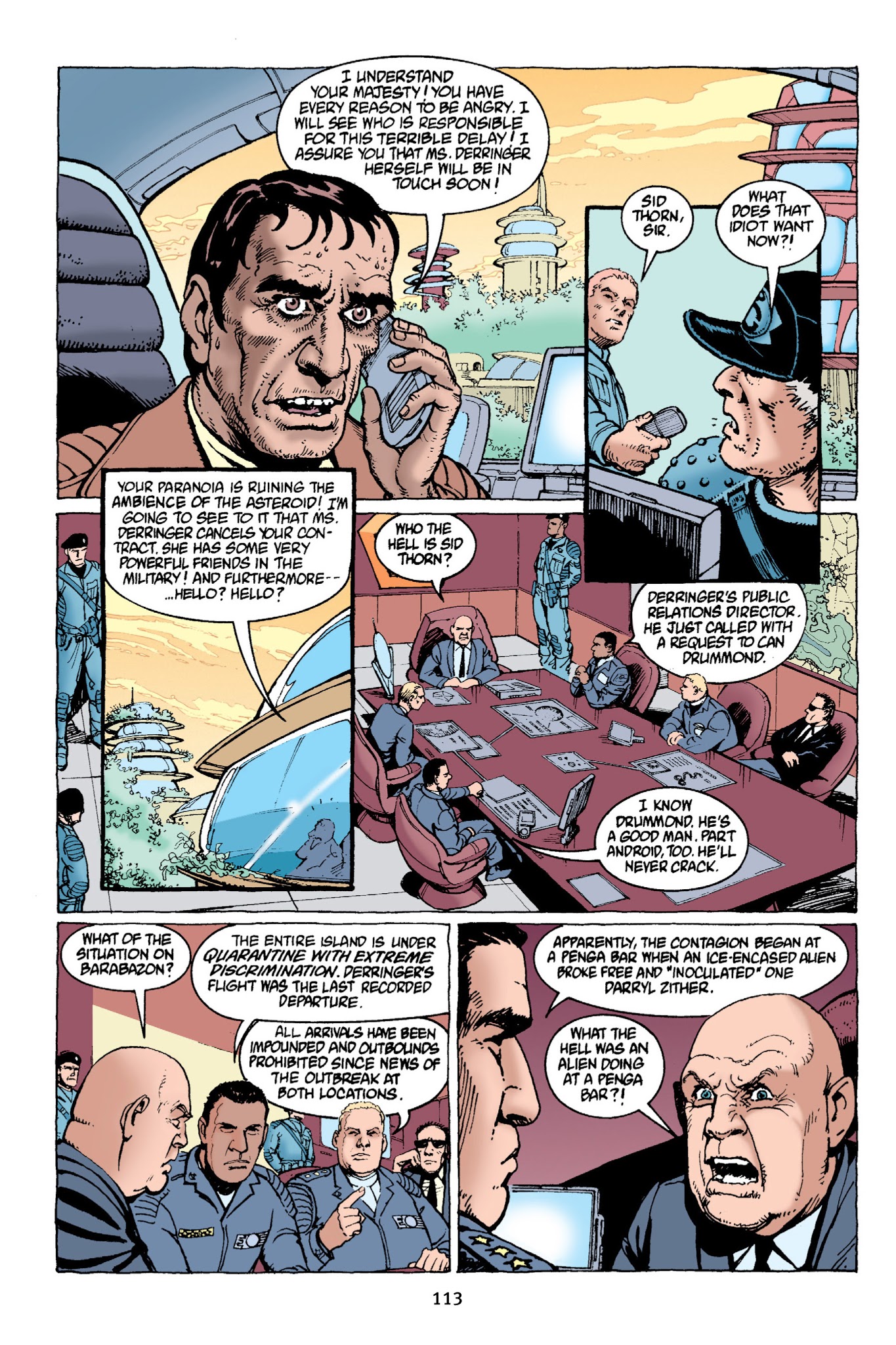 Read online Aliens Omnibus comic -  Issue # TPB 5 - 110