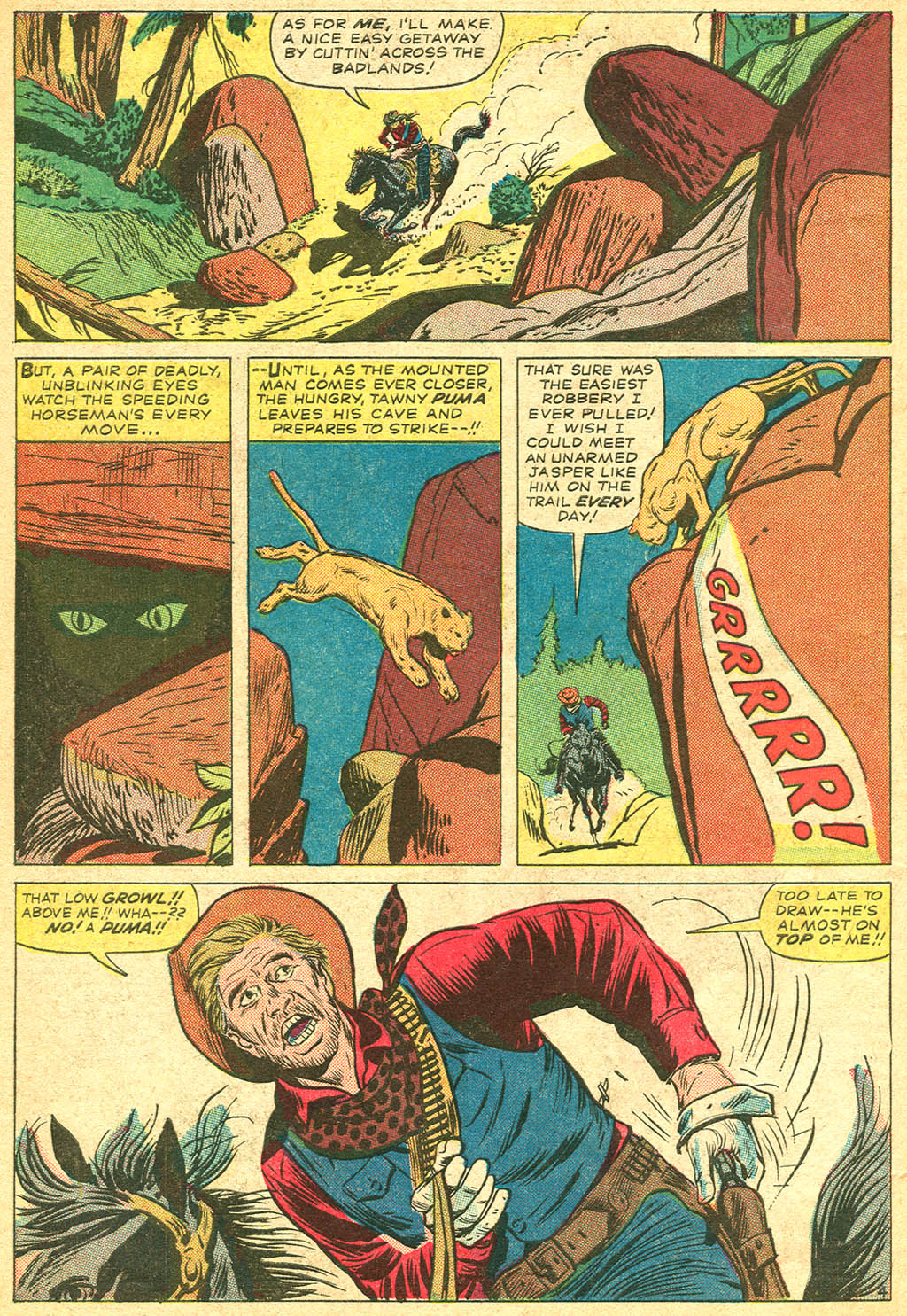 Read online Kid Colt Outlaw comic -  Issue #122 - 30