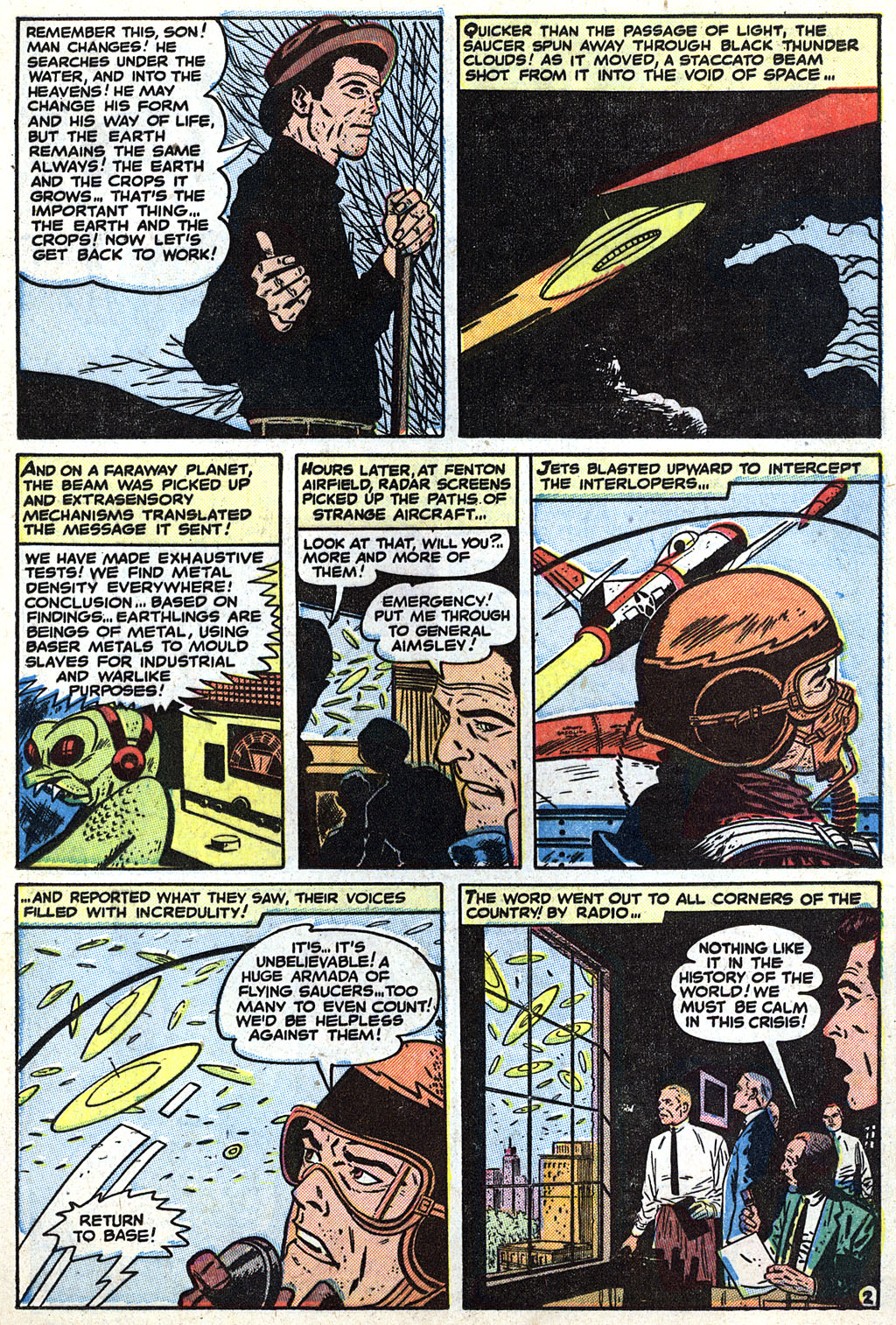 Read online Strange Tales (1951) comic -  Issue #18 - 13