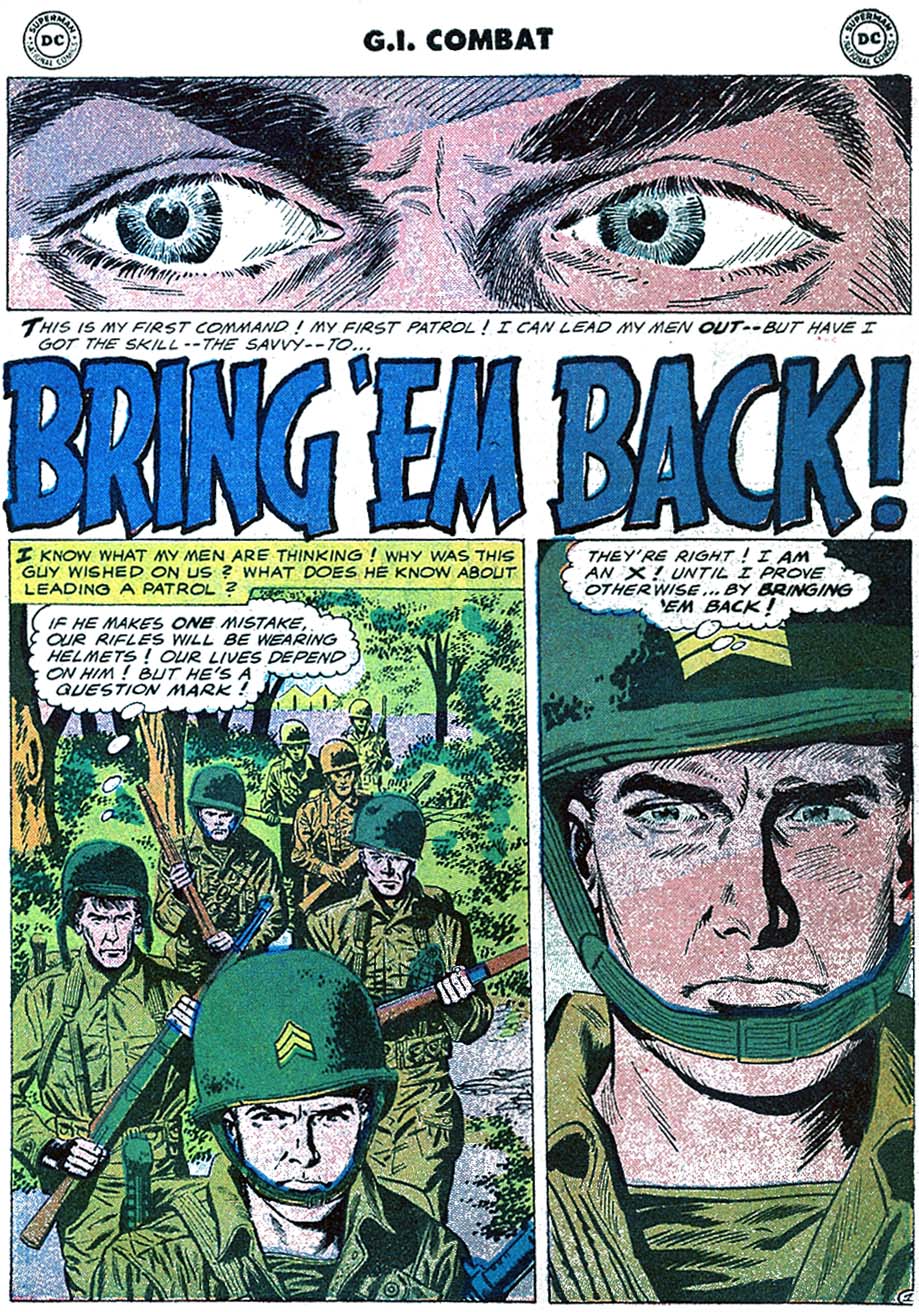 Read online G.I. Combat (1952) comic -  Issue #48 - 27