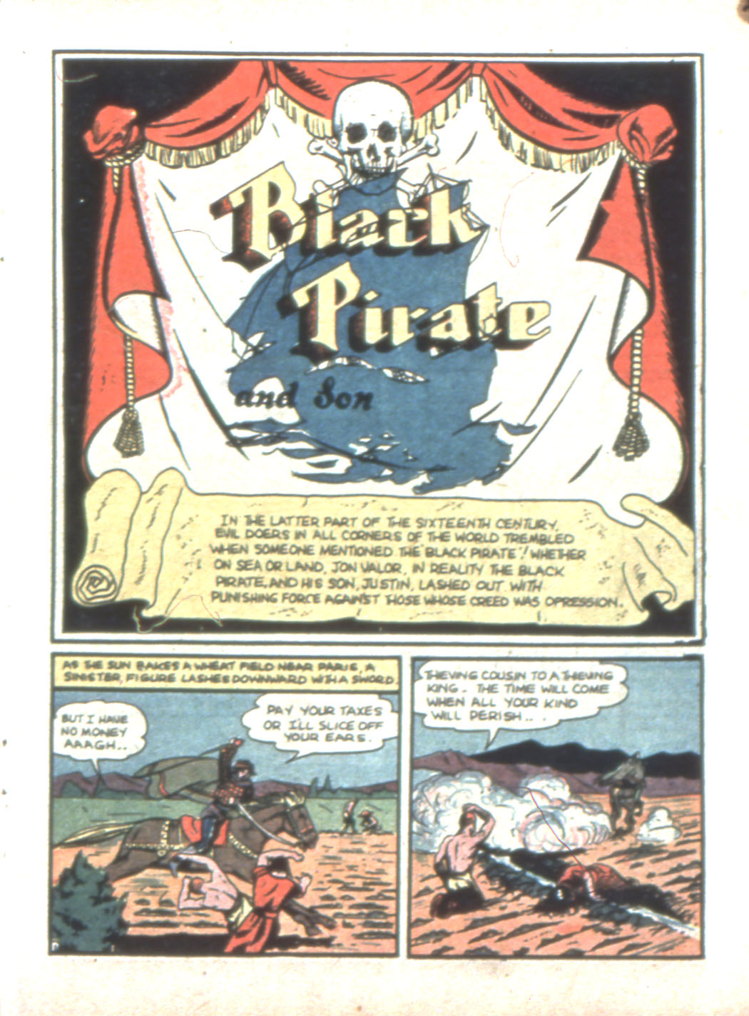 Read online Sensation (Mystery) Comics comic -  Issue #11 - 17