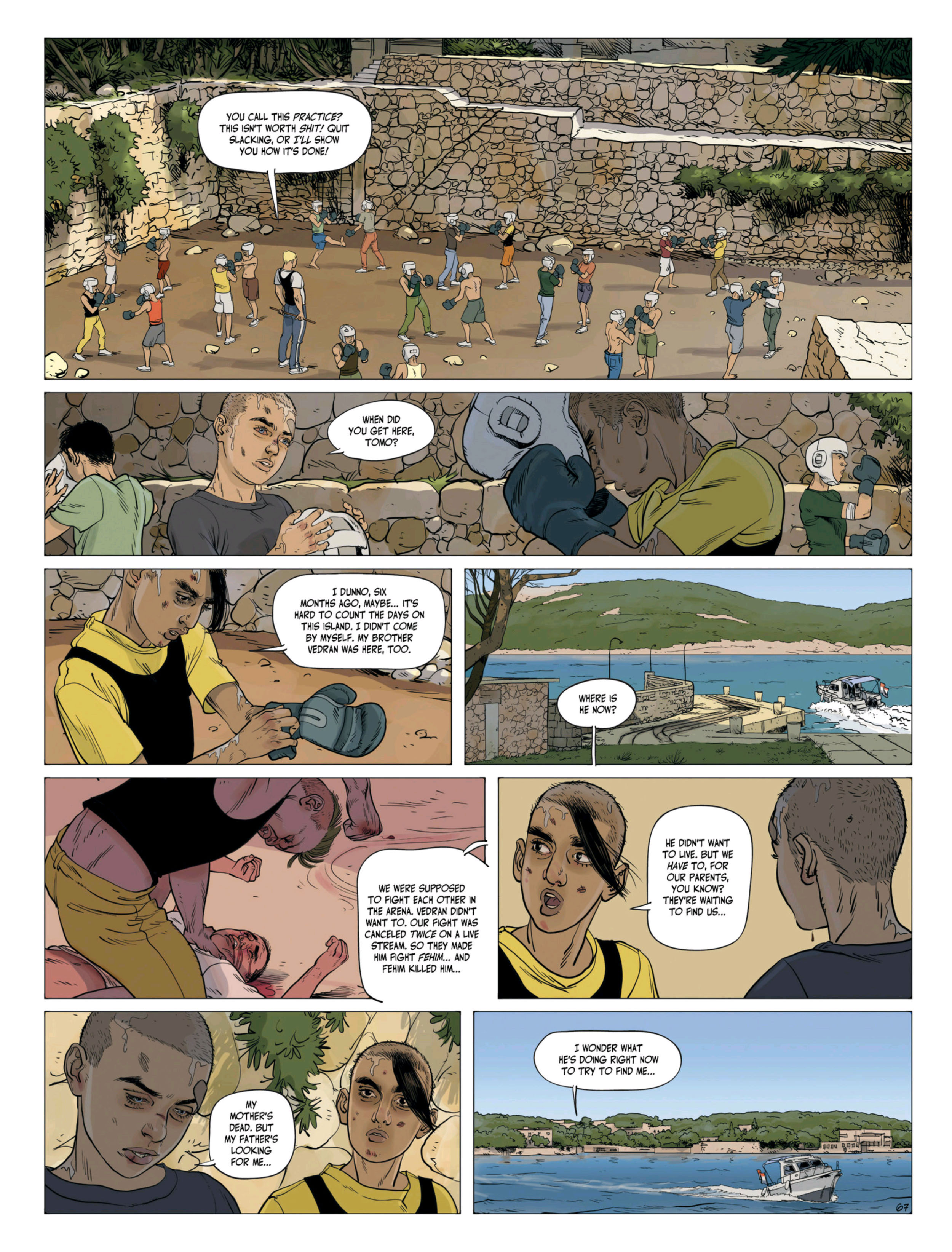 Read online Balkans Arena comic -  Issue #2 - 14