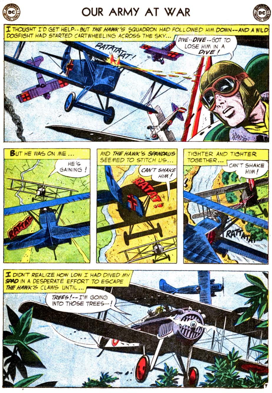 Read online Our Army at War (1952) comic -  Issue #80 - 9