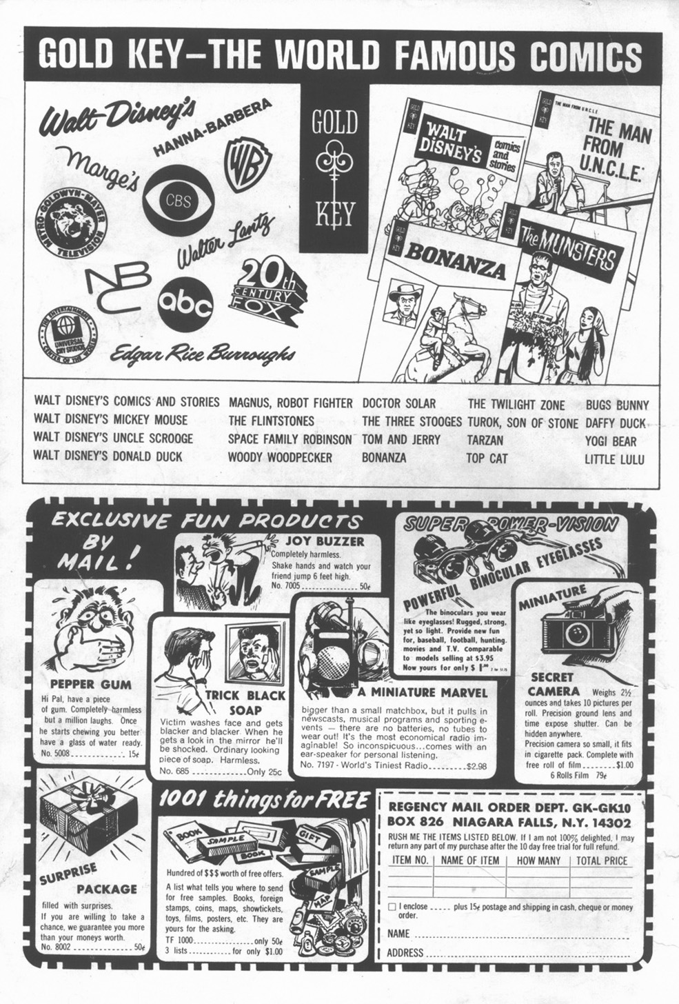 Read online Walt Disney's Donald Duck (1952) comic -  Issue #115 - 2