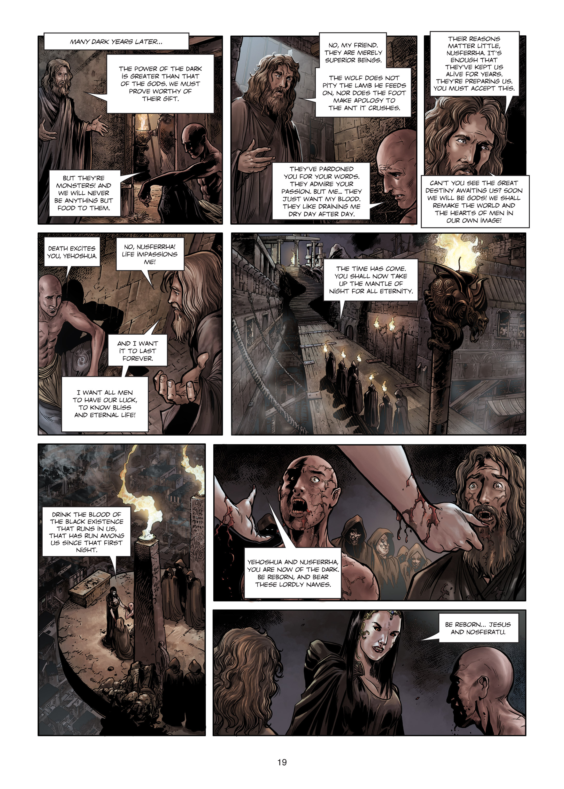Read online Nosferatu (2016) comic -  Issue #2 - 19