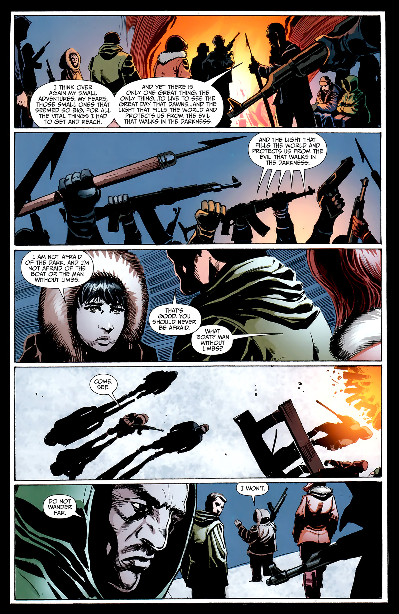 Read online The X-Files/30 Days of Night comic -  Issue #2 - 21