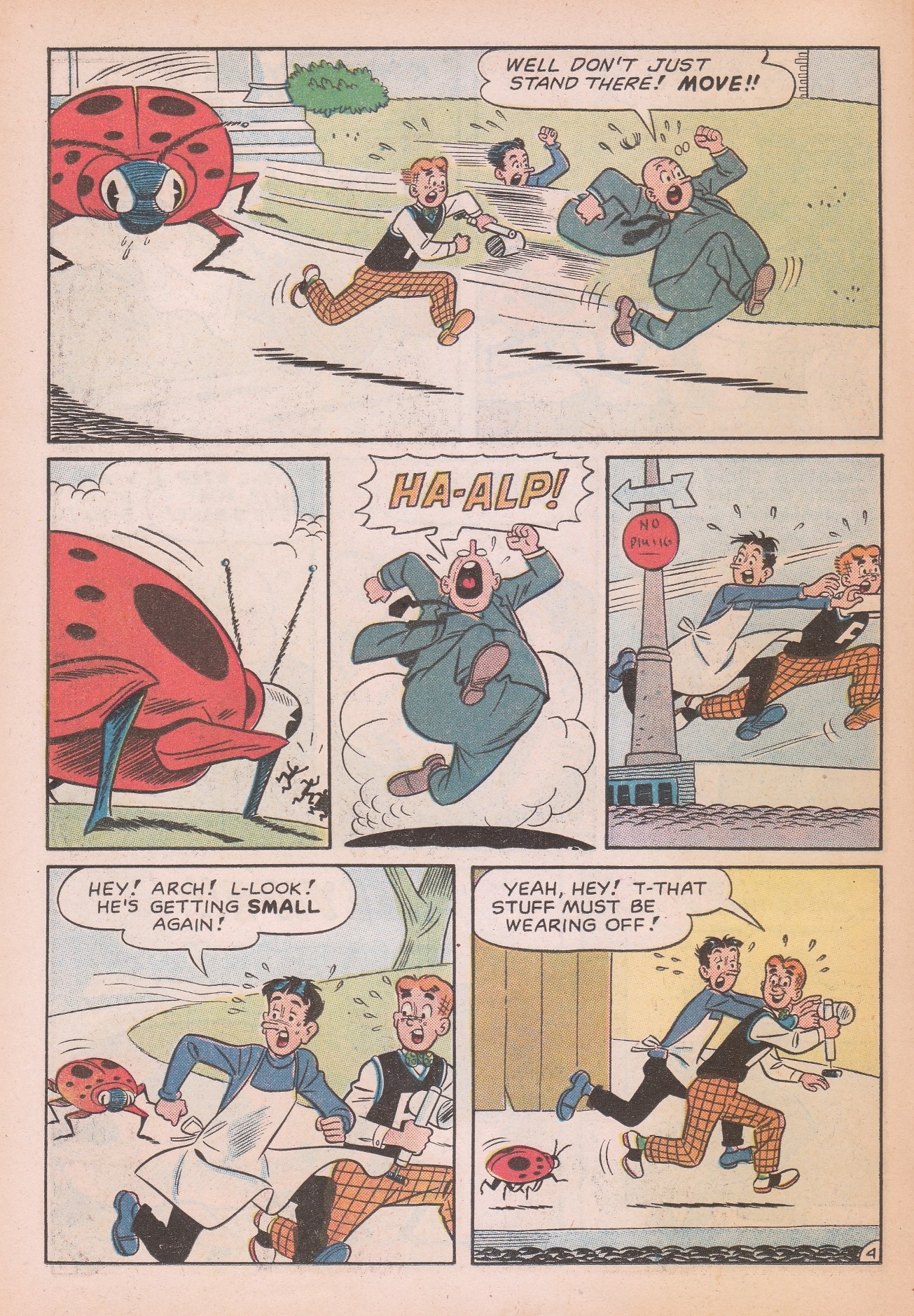 Read online Laugh (Comics) comic -  Issue #131 - 6
