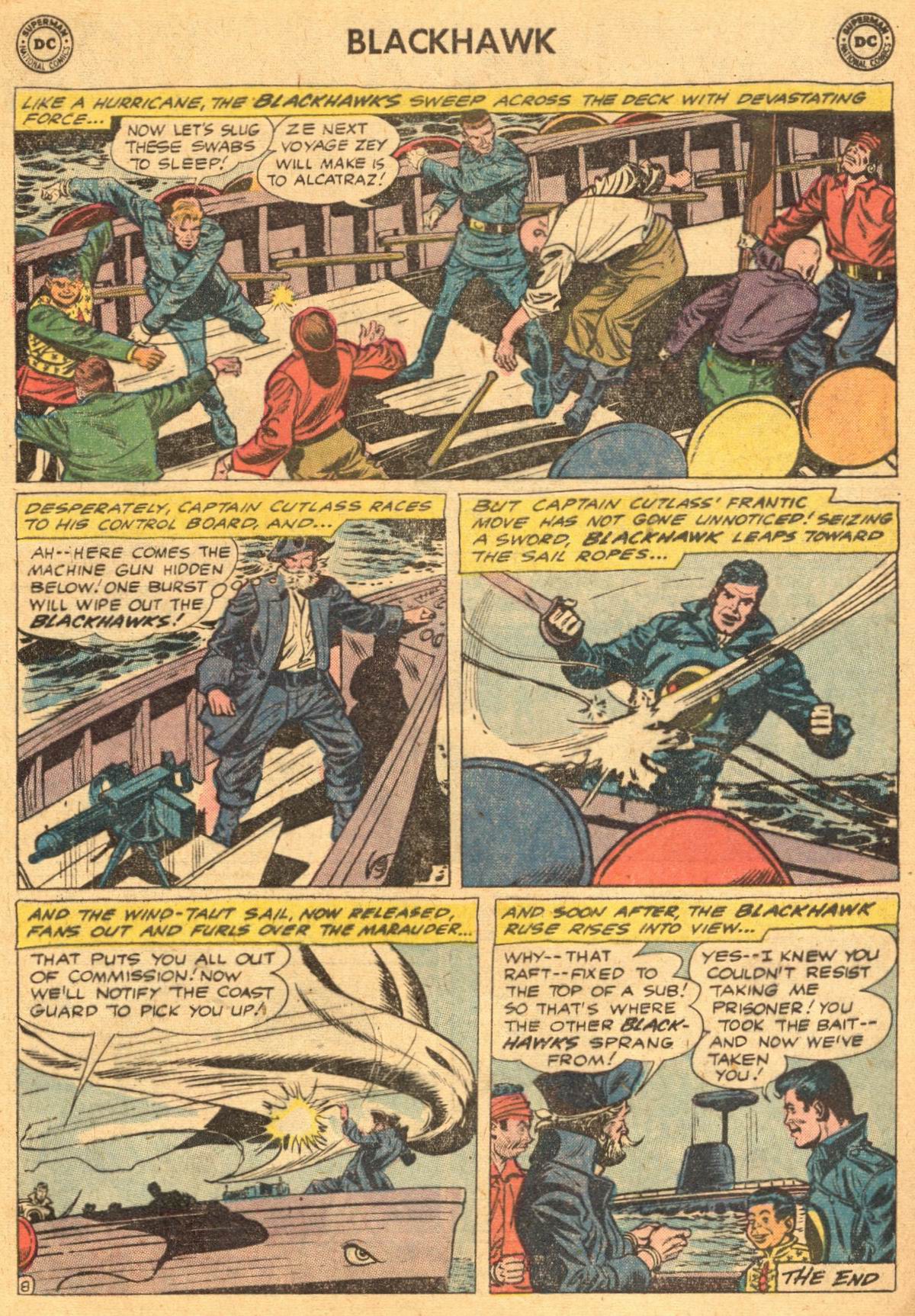 Read online Blackhawk (1957) comic -  Issue #160 - 21