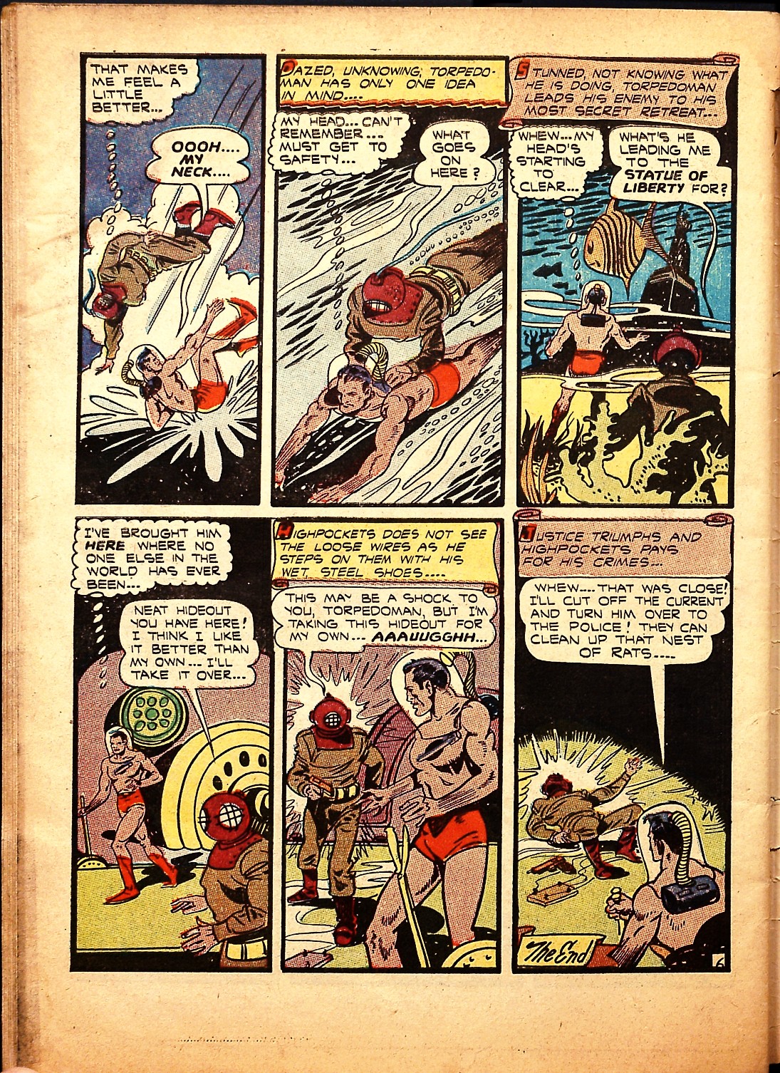 Read online Captain Flight Comics comic -  Issue #11 - 50