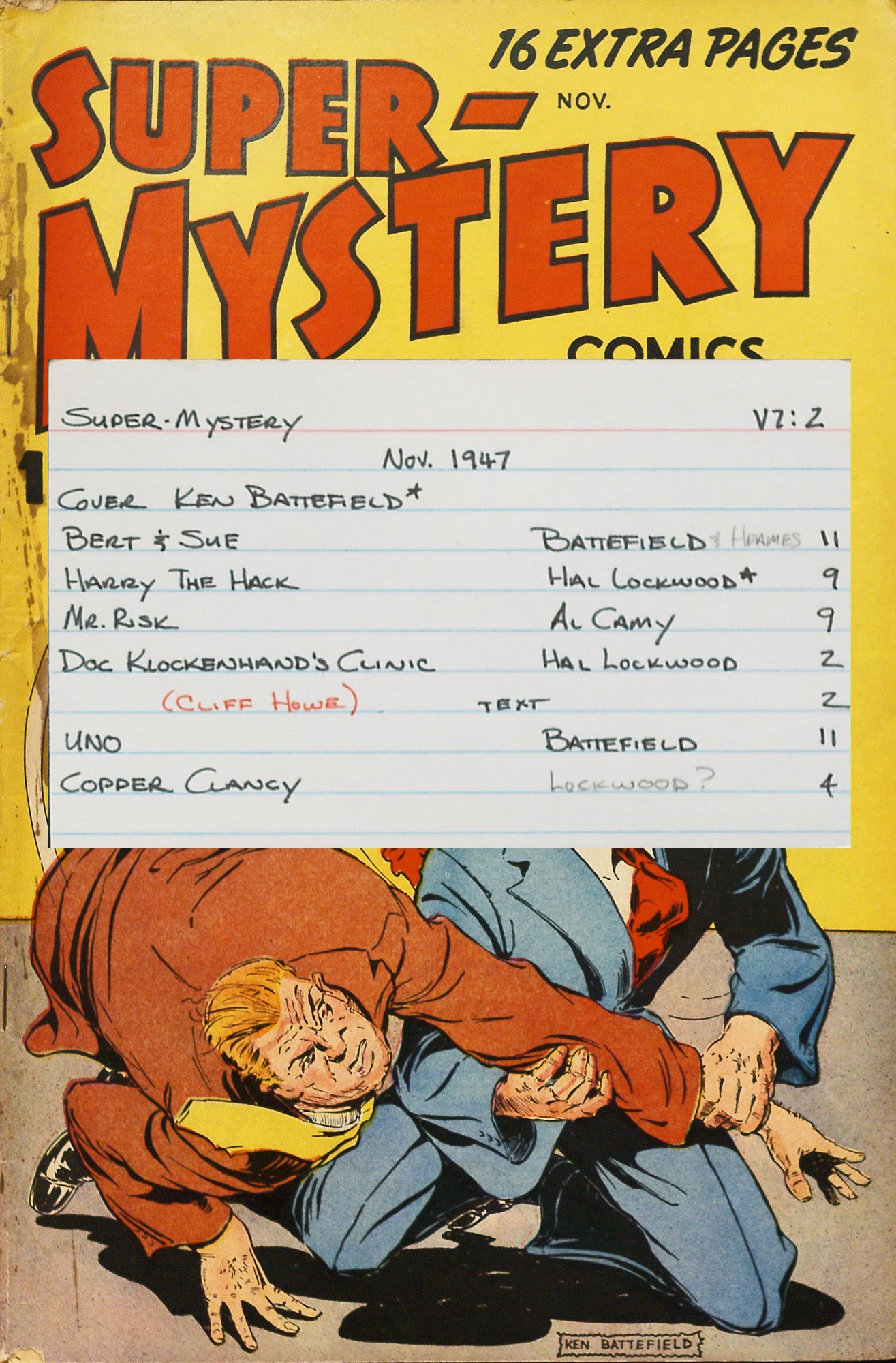 Read online Super-Mystery Comics comic -  Issue #38 - 54