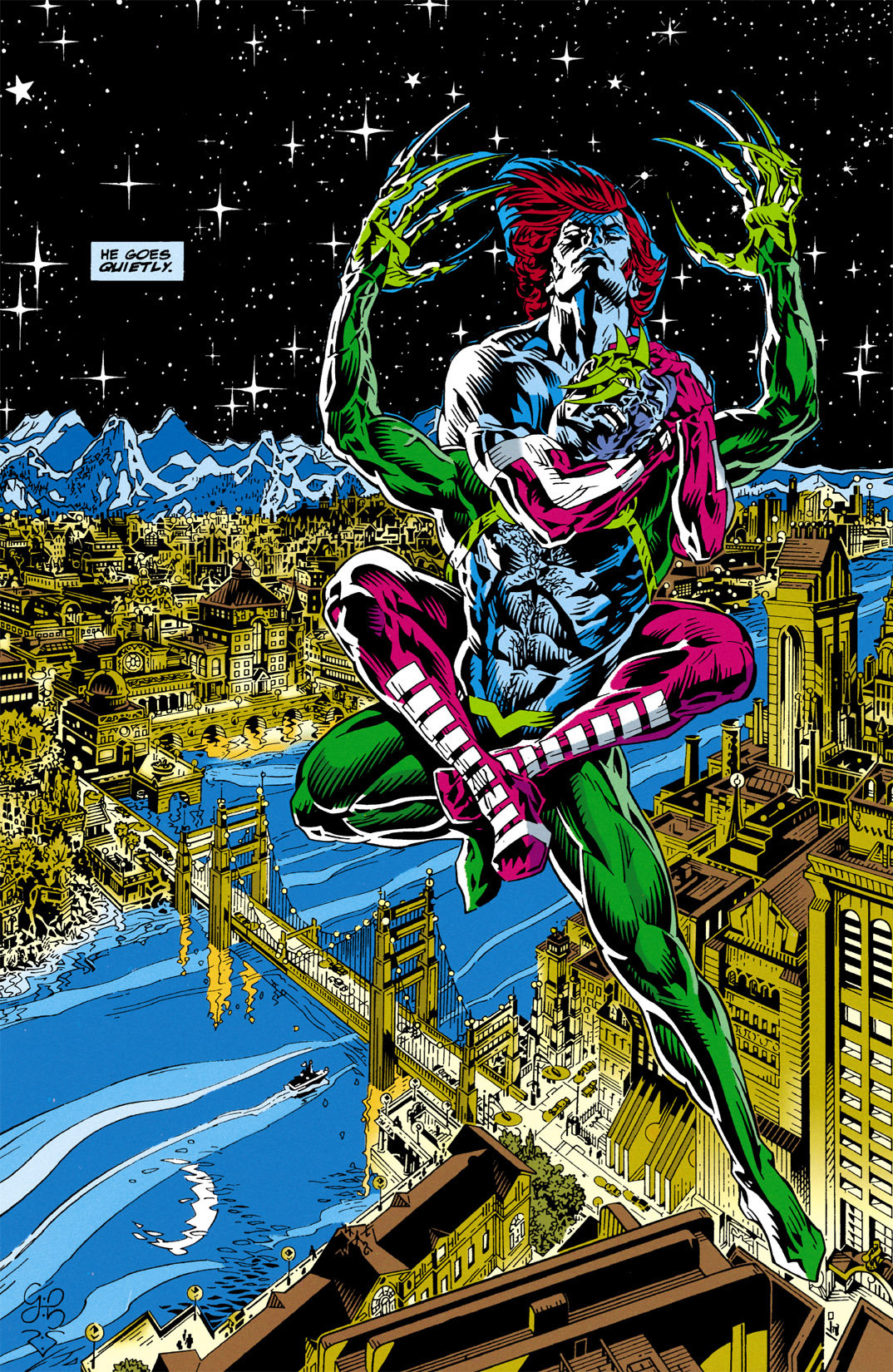 Read online Starman (1994) comic -  Issue #28 - 19