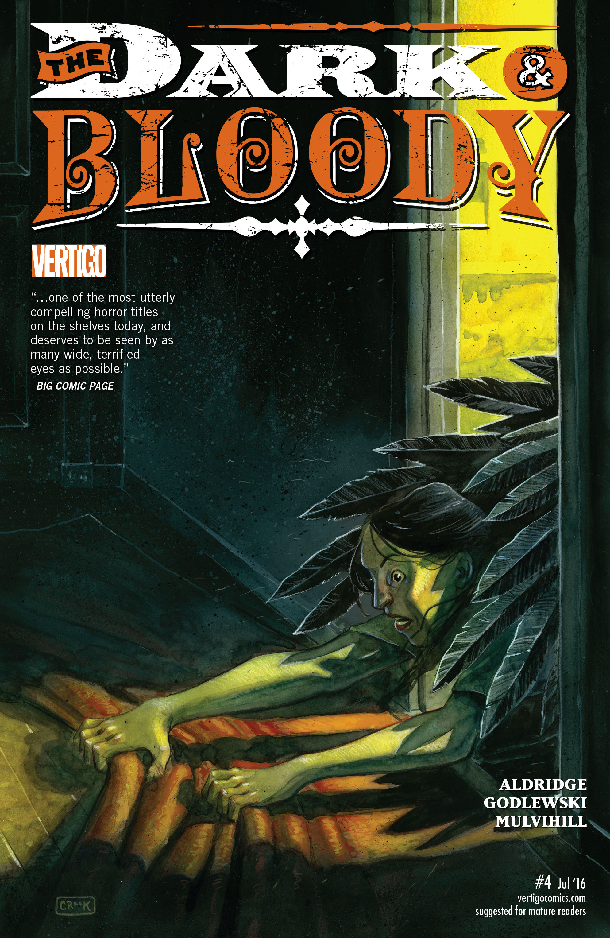 Read online The Dark & Bloody comic -  Issue #4 - 1