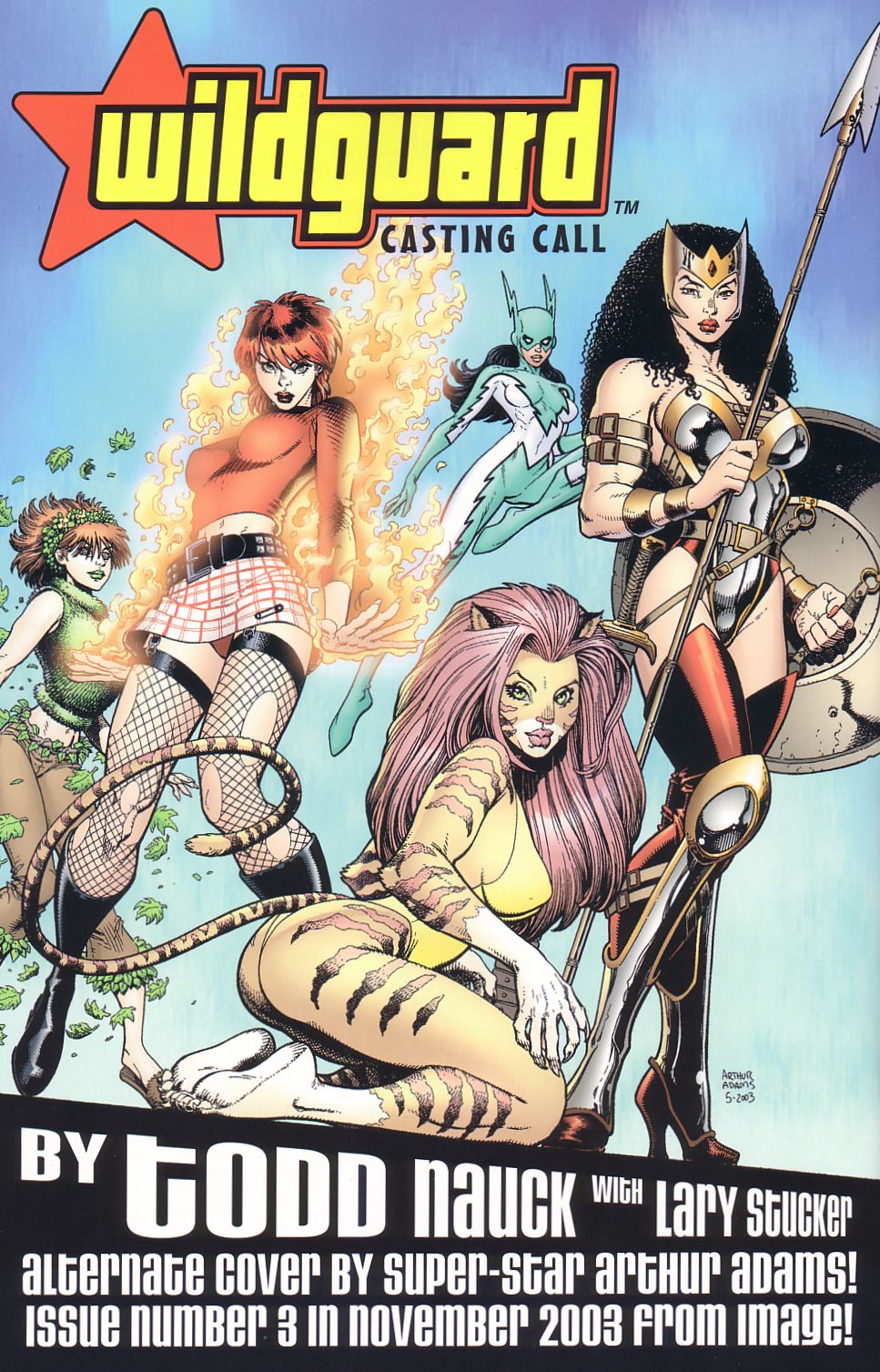 Read online Wildguard: Casting Call comic -  Issue #2 - 29