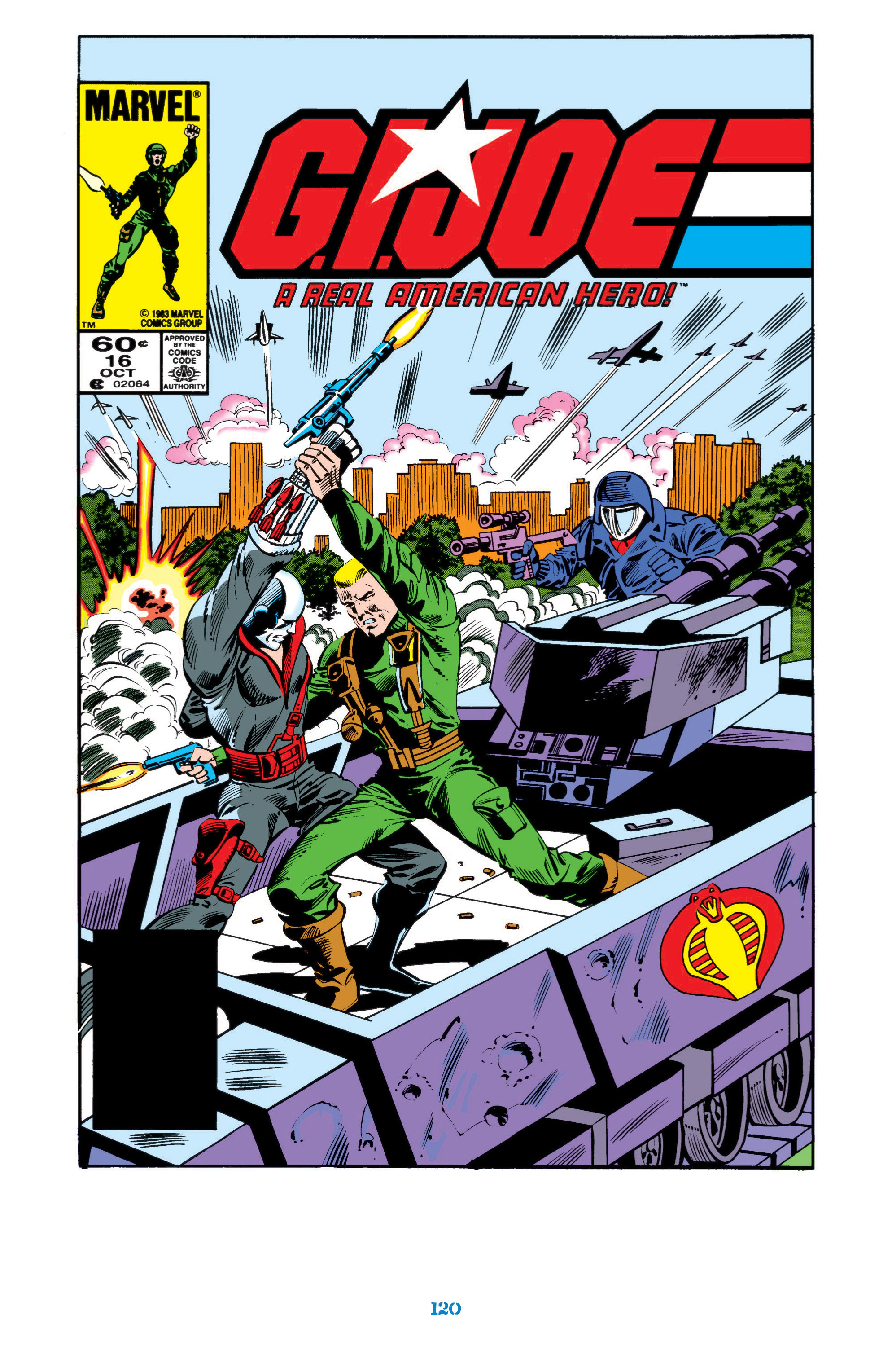 Read online Classic G.I. Joe comic -  Issue # TPB 2 (Part 2) - 21