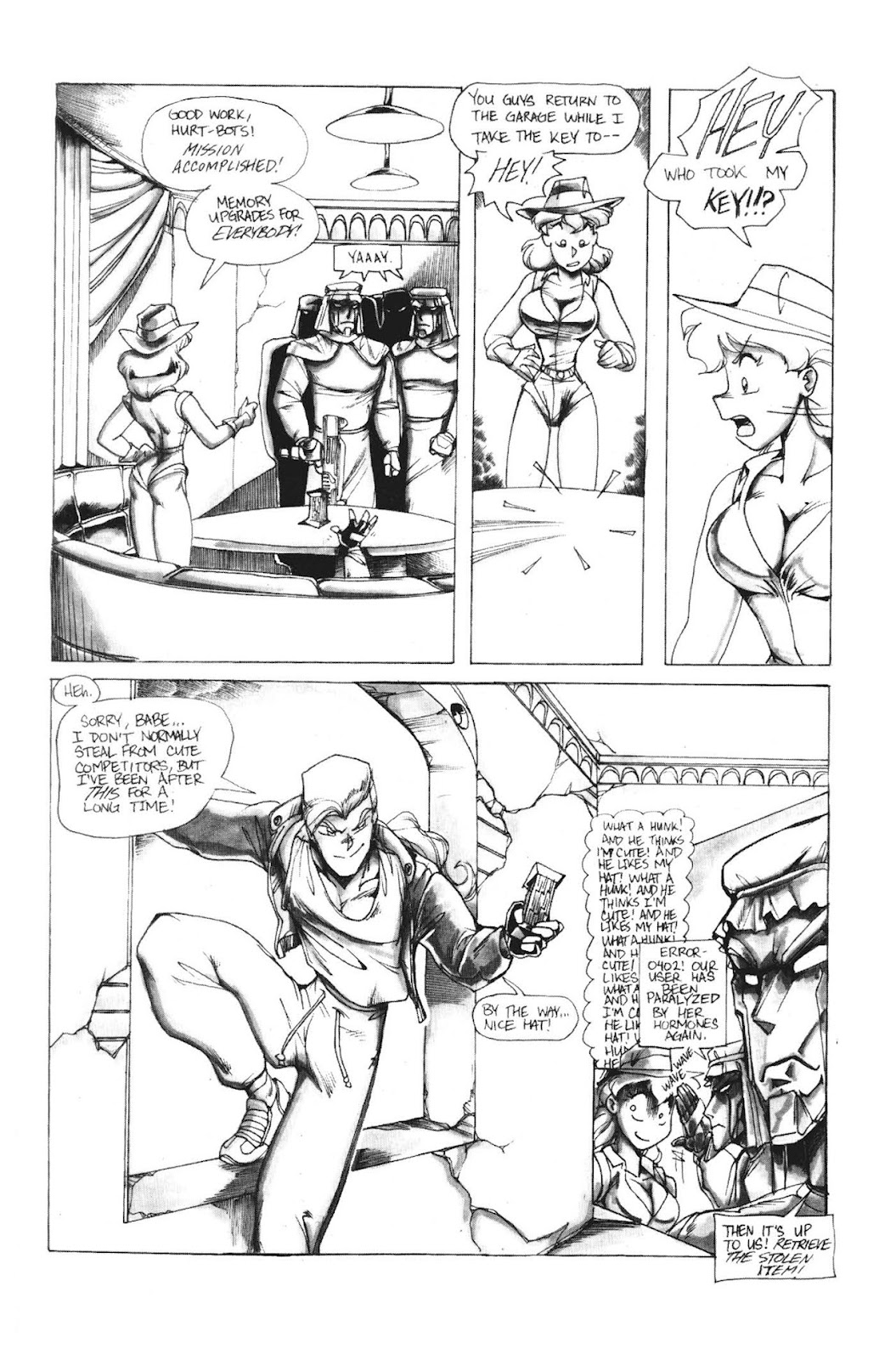 Gold Digger (1993) issue 21 - Page 5