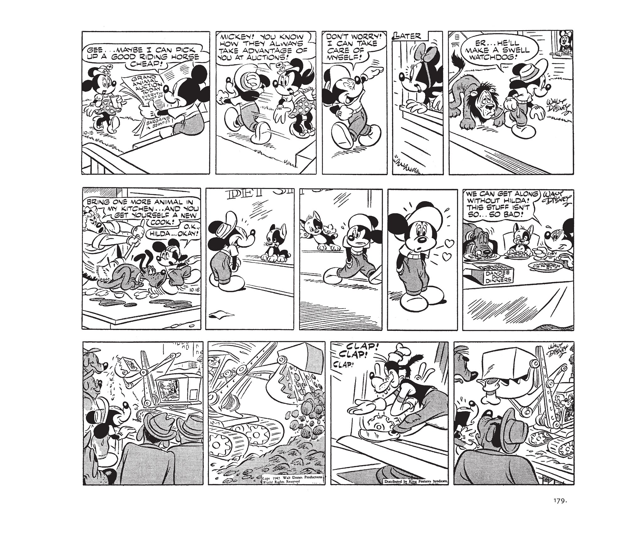 Read online Walt Disney's Mickey Mouse by Floyd Gottfredson comic -  Issue # TPB 8 (Part 2) - 79
