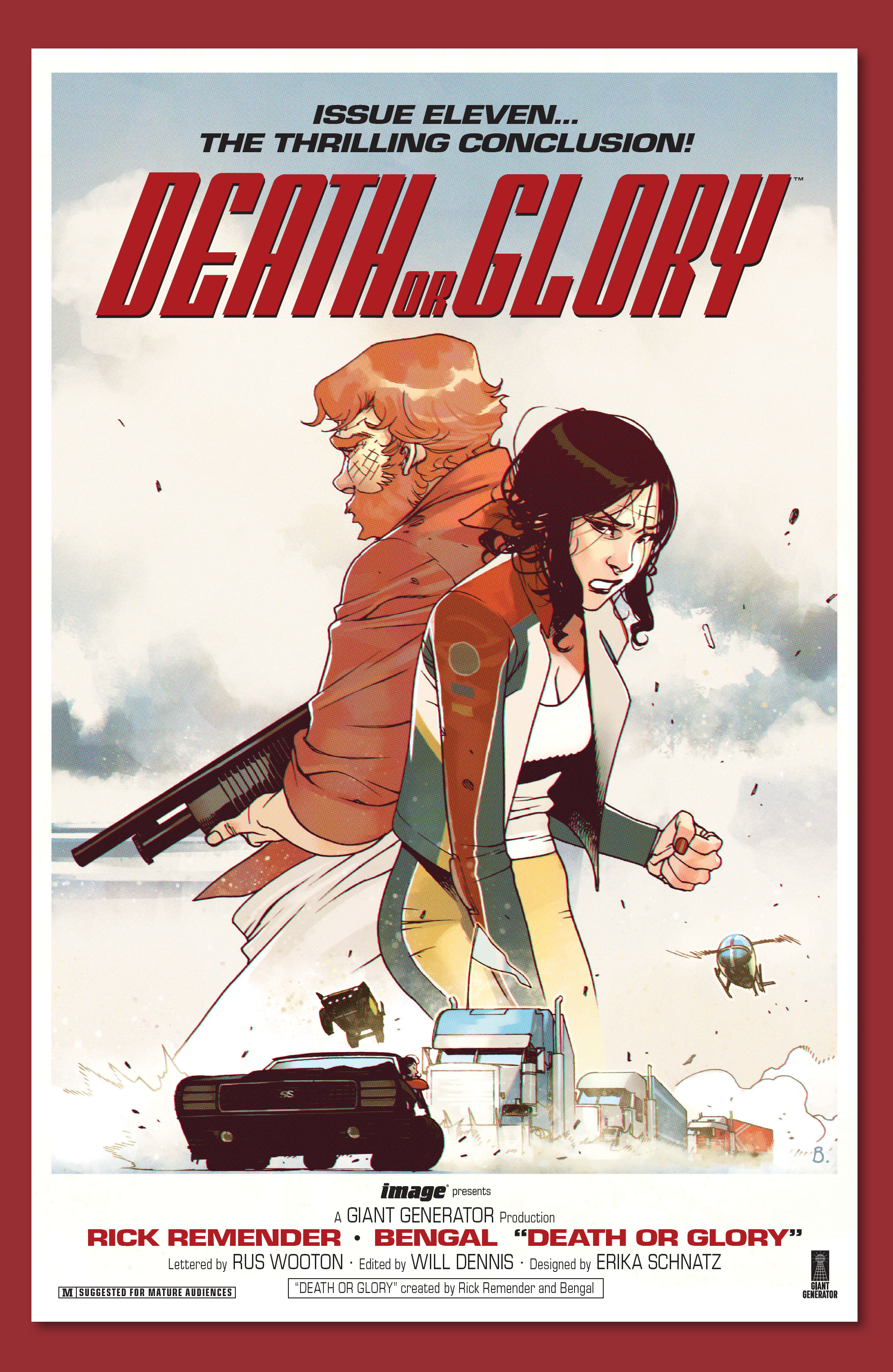 Read online Death Or Glory comic -  Issue #10 - 28