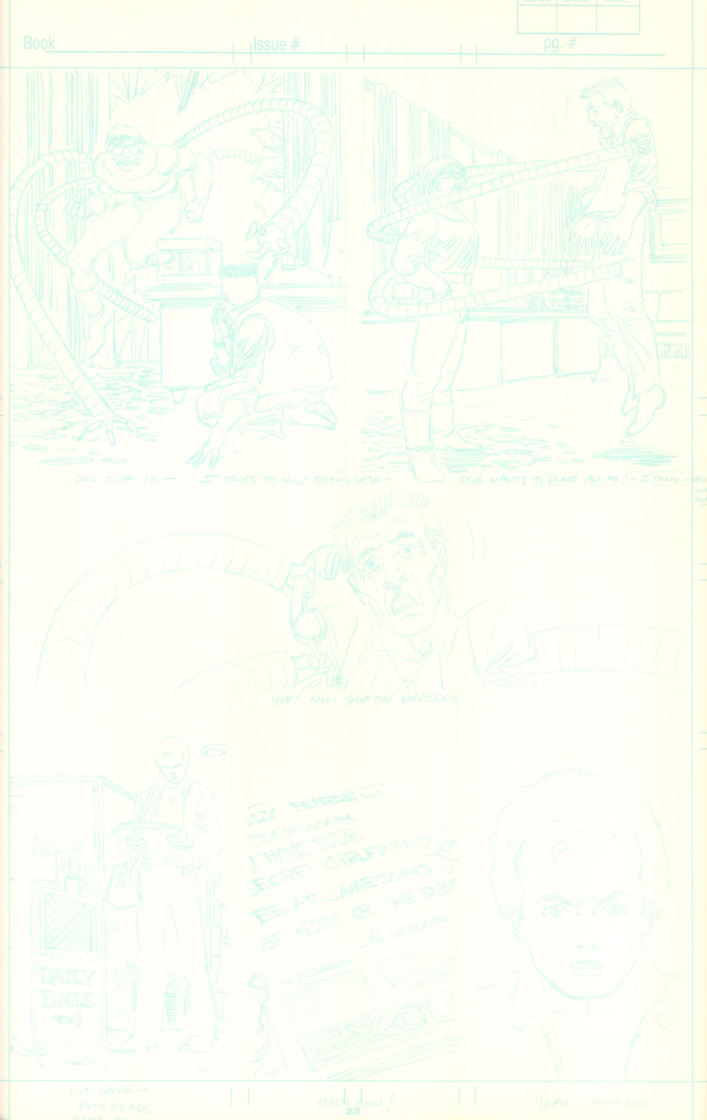 Read online The Official Marvel Comics Try-Out Book comic -  Issue # Full - 24