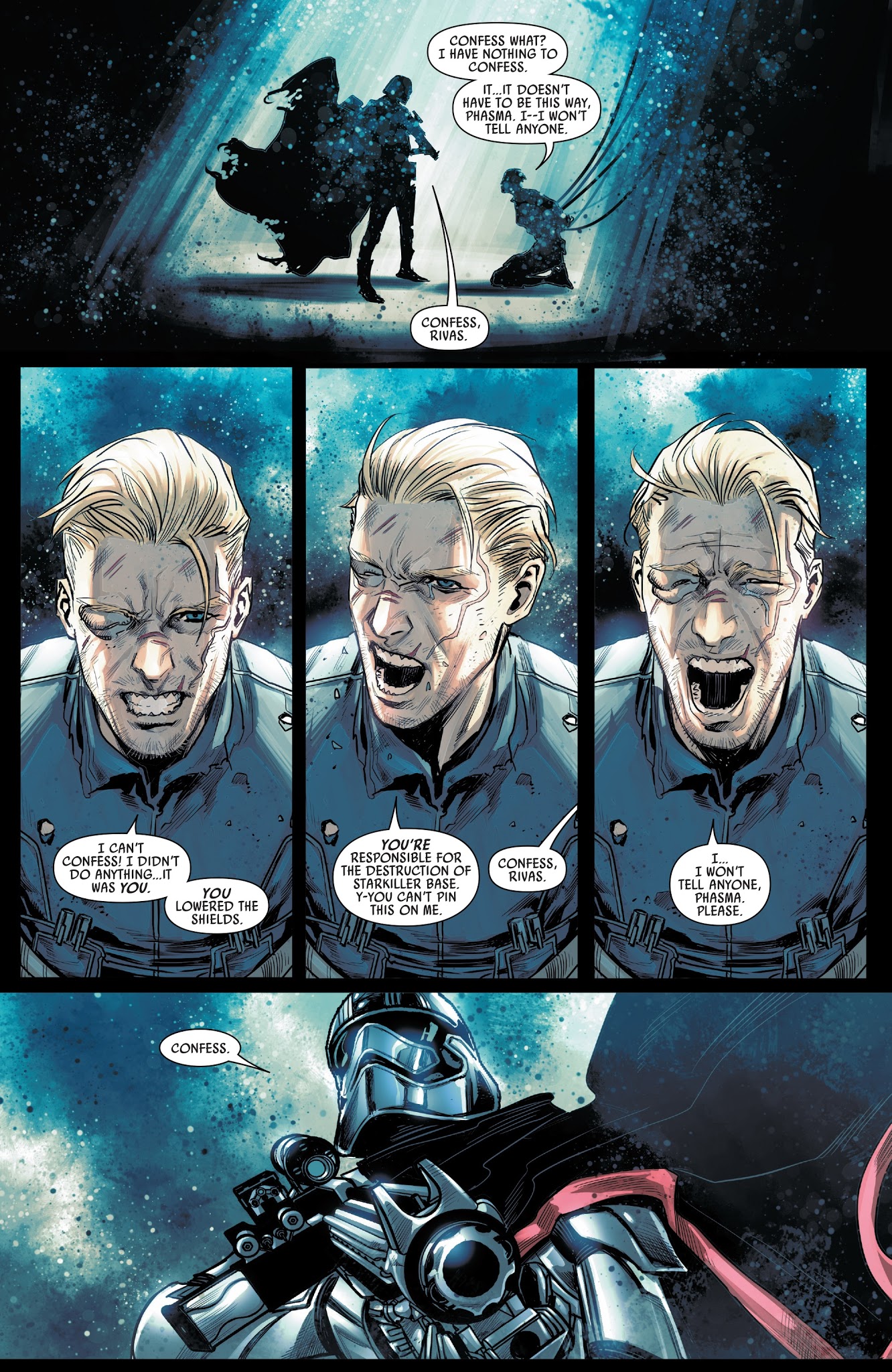 Read online Journey to Star Wars: The Last Jedi - Captain Phasma comic -  Issue #4 - 10