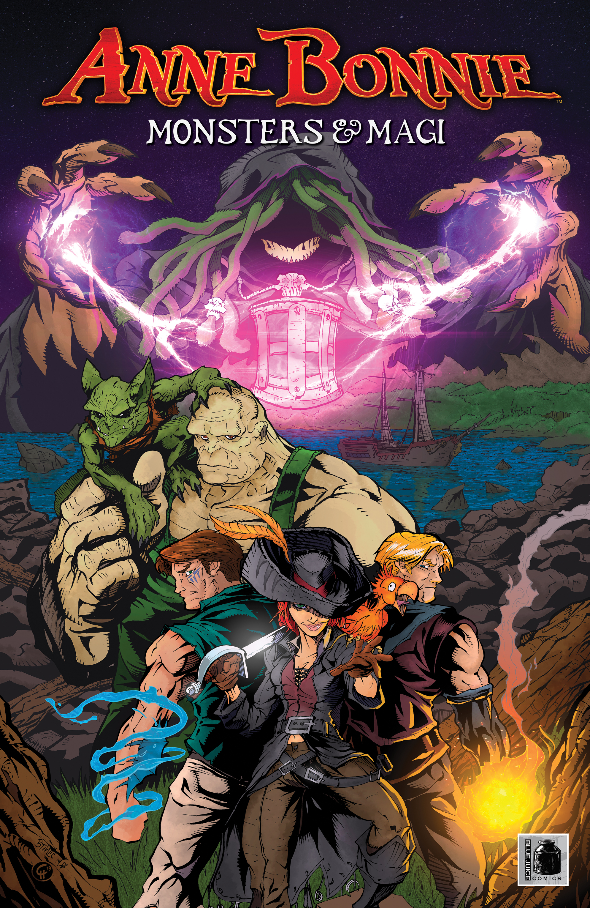 Read online Anne Bonnie comic -  Issue # _TPB 2 - 1