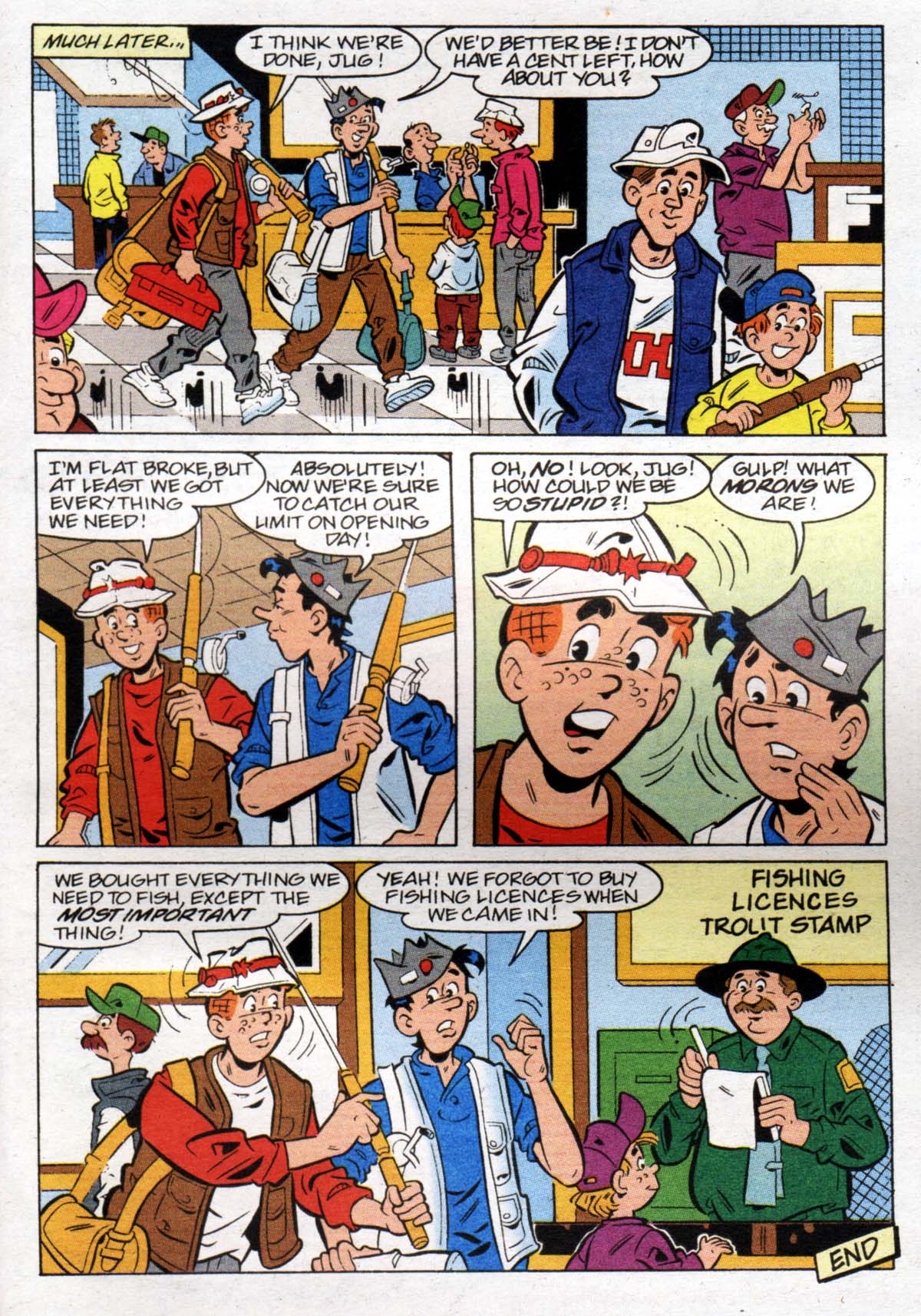 Read online Jughead's Double Digest Magazine comic -  Issue #87 - 175