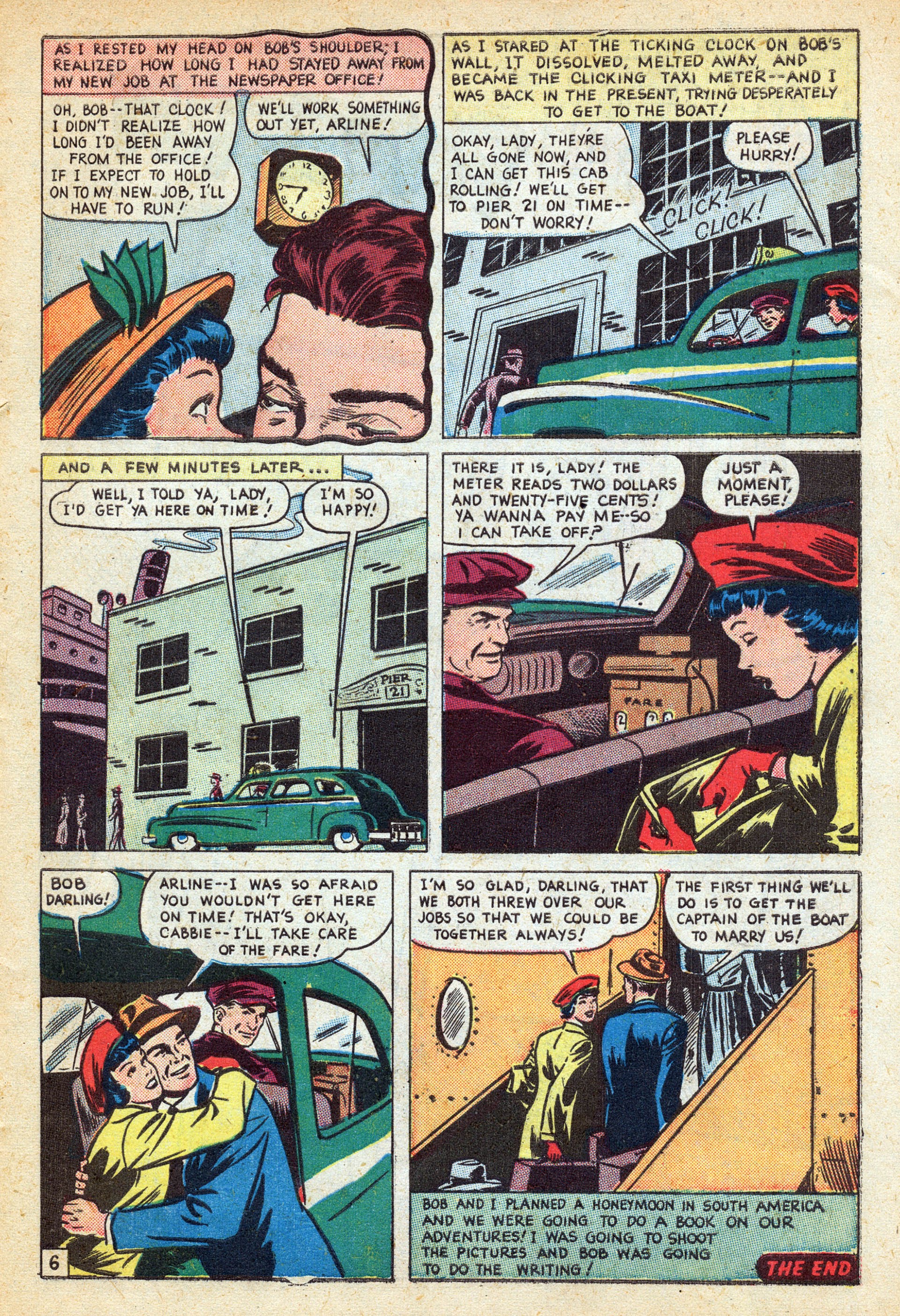 Read online Junior Miss (1947) comic -  Issue #37 - 36
