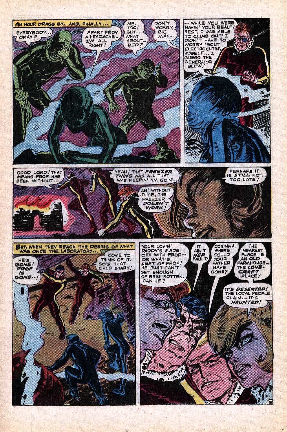 Read online Challengers of the Unknown (1958) comic -  Issue #70 - 10