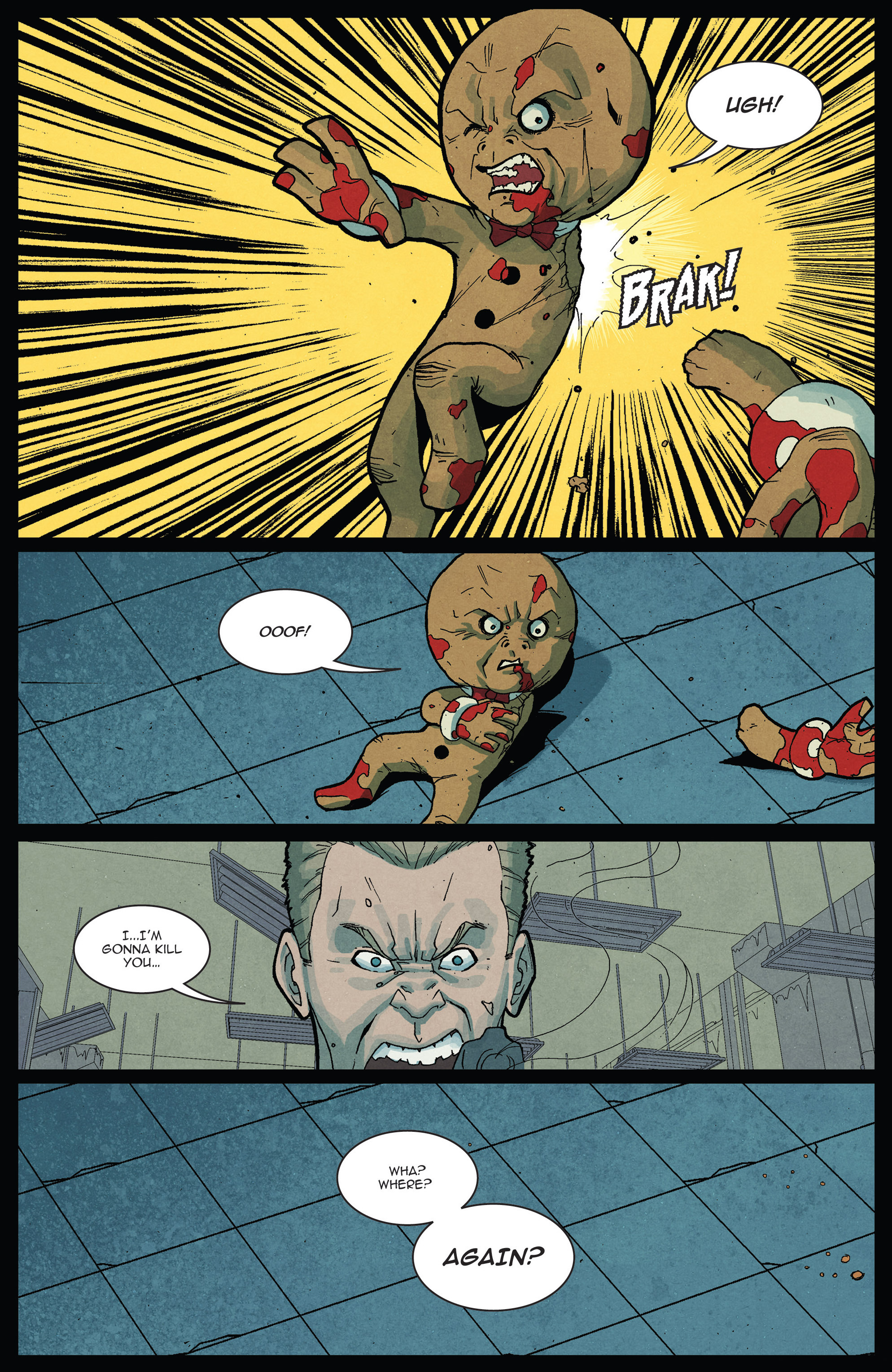 Read online Gingerdead Man comic -  Issue #2 - 13