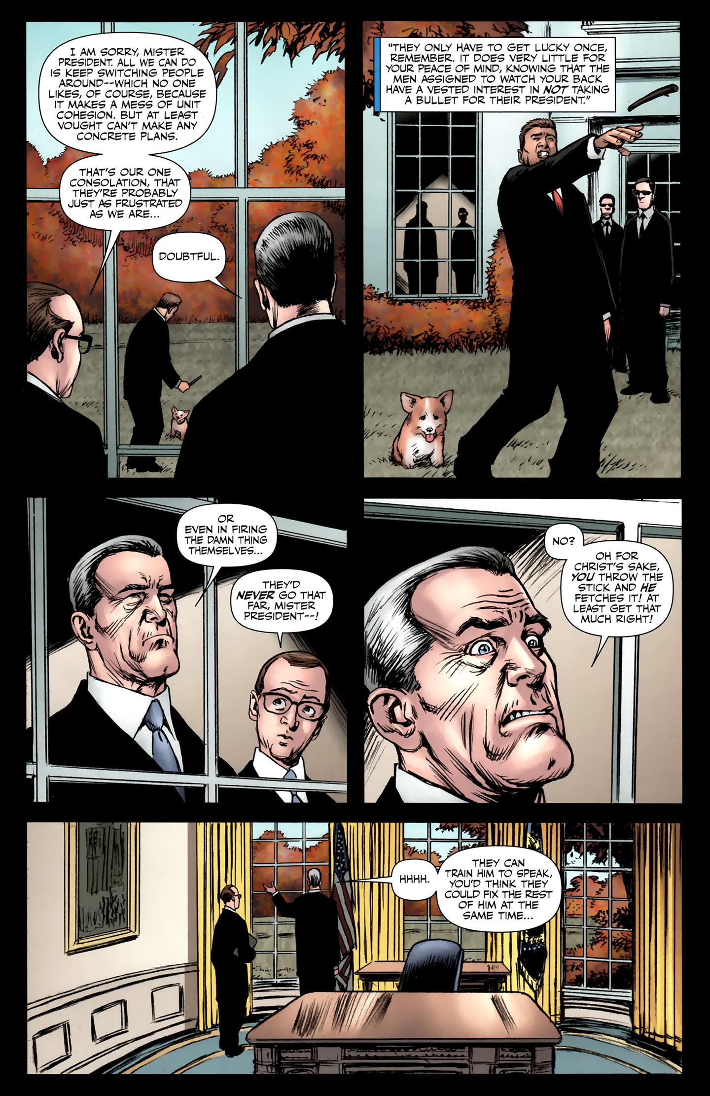 Read online The Boys comic -  Issue #60 - 7