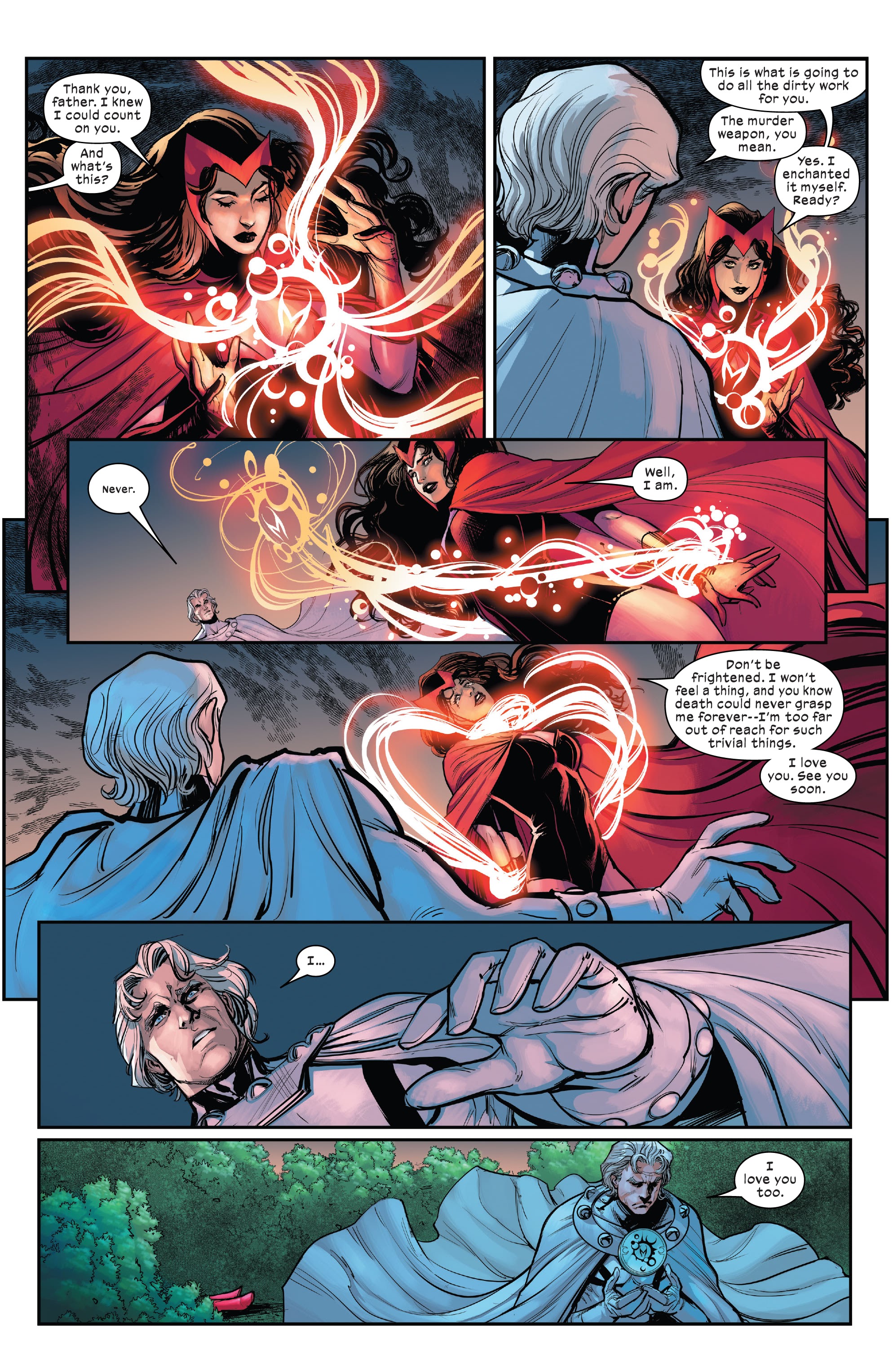 Read online X-Men: The Trial Of Magneto comic -  Issue #5 - 18