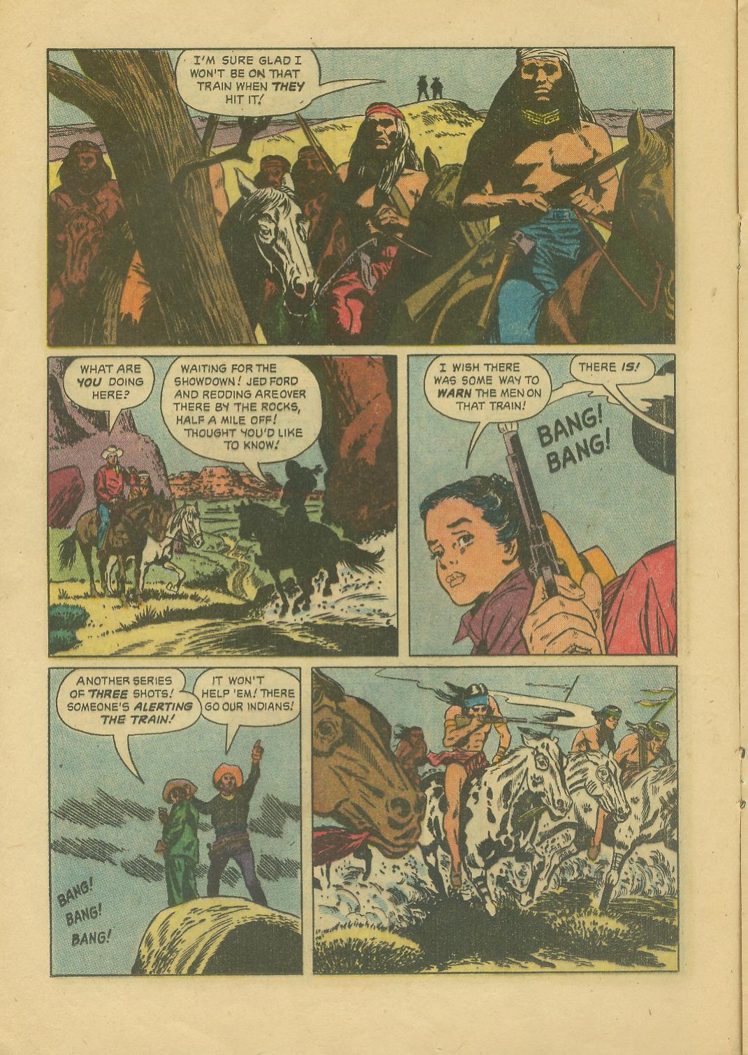 Read online Four Color Comics comic -  Issue #673 - 16