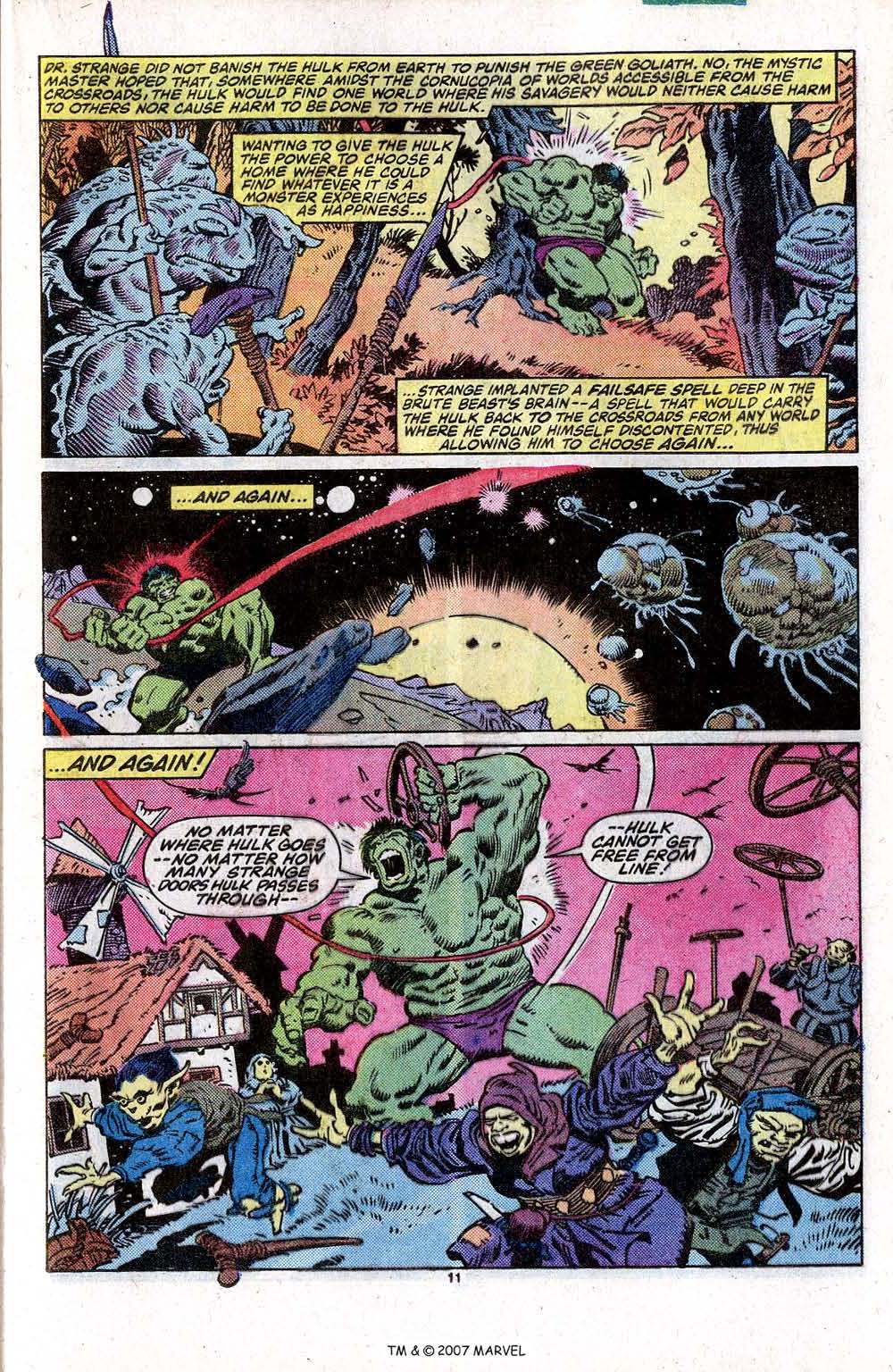 Read online The Incredible Hulk (1968) comic -  Issue #313 - 17