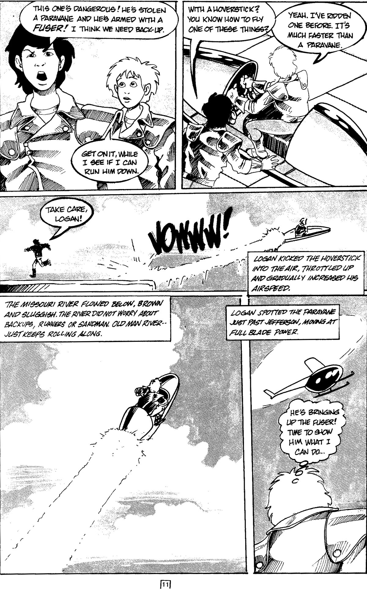 Read online Logan's World comic -  Issue #4 - 13