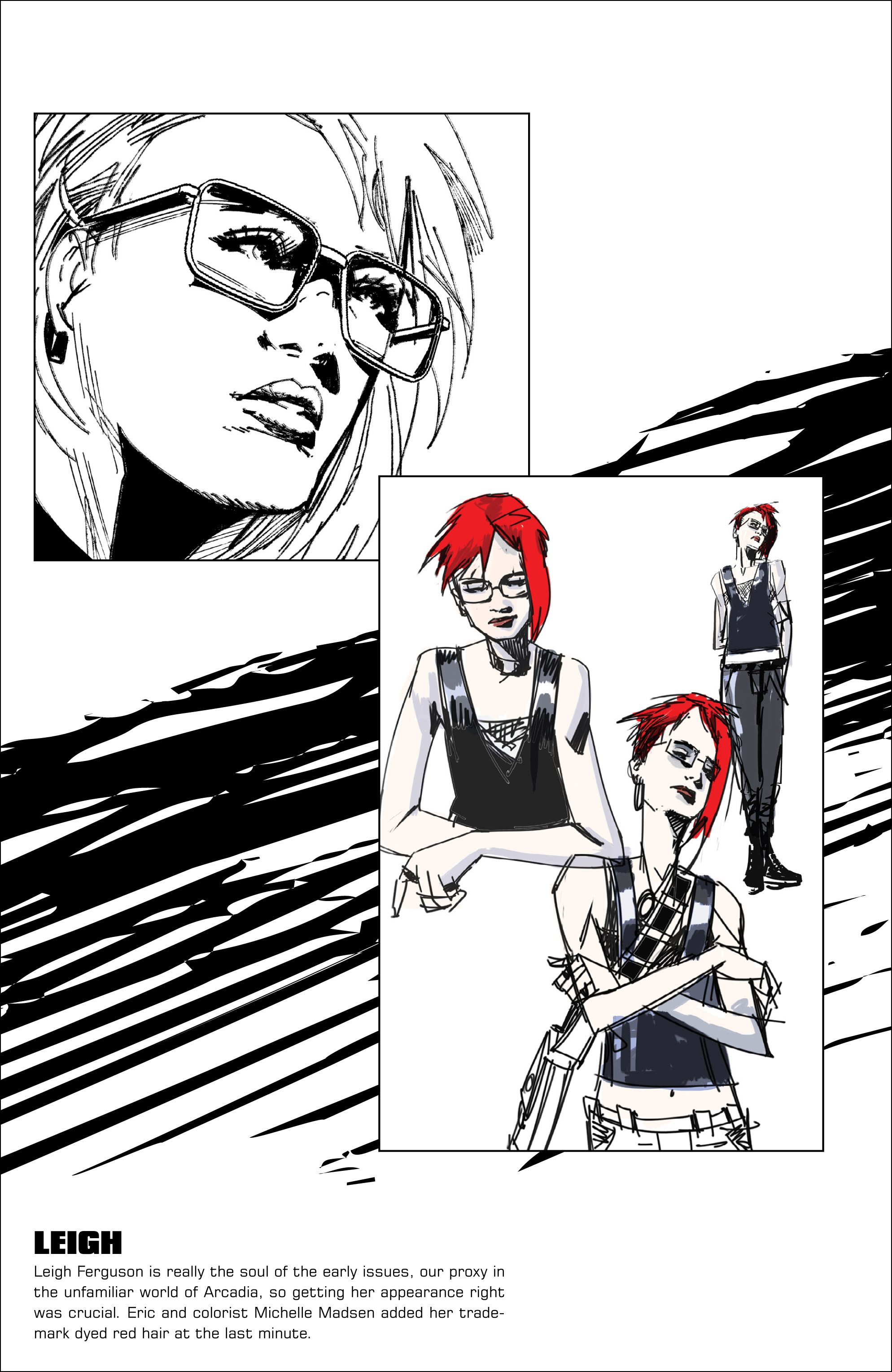 Read online X: Big Bad comic -  Issue # Full - 127